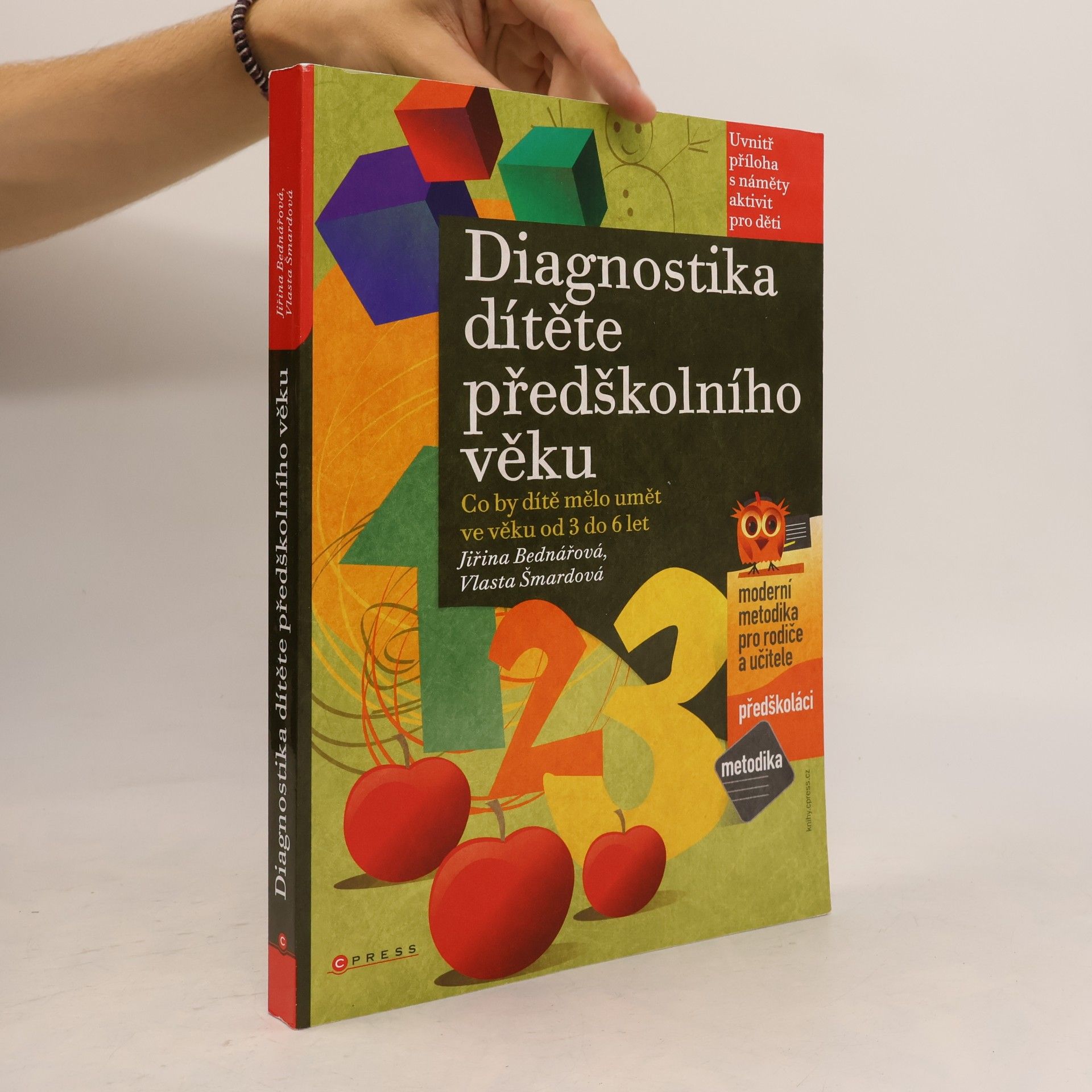 Vlasta Šmardová Diagnostika dítěte předškolního věku