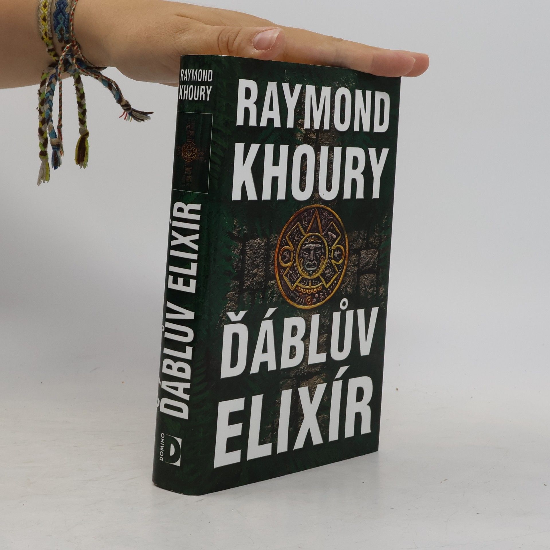 Raymond Khoury Ďáblův elixír