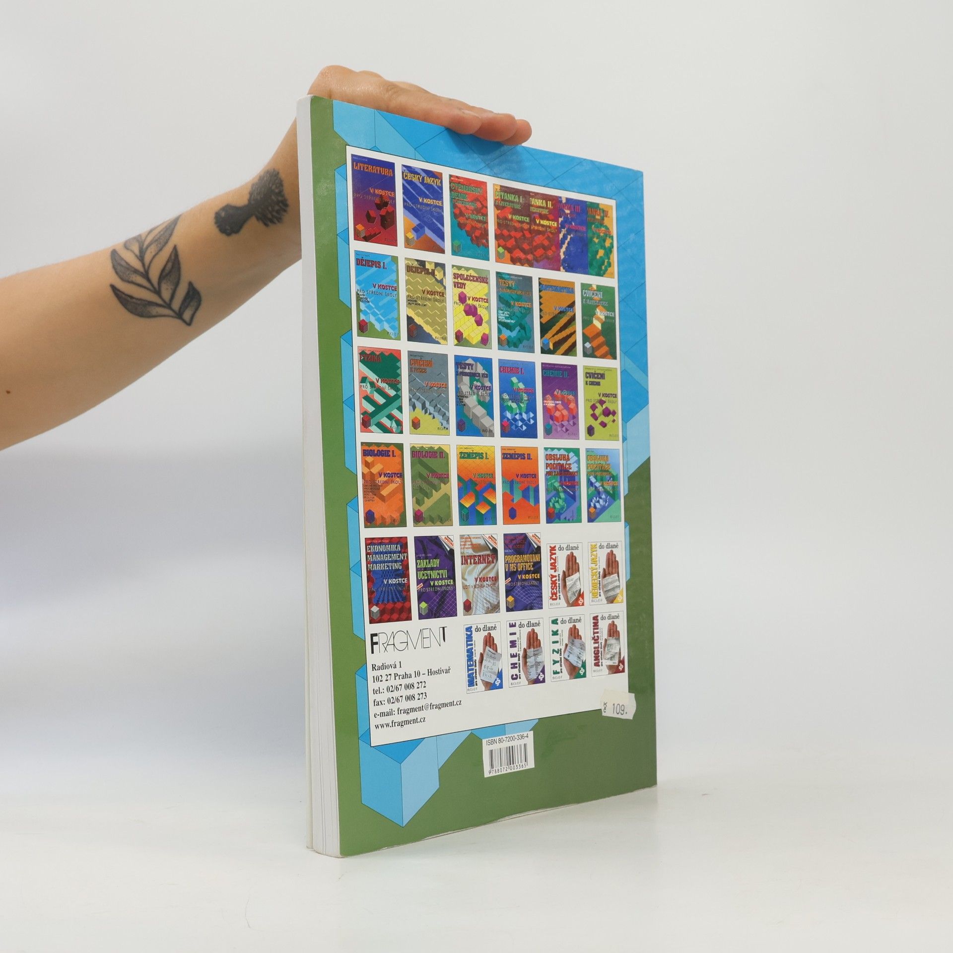 Marie Sochrová Dějepis I. v kostce
