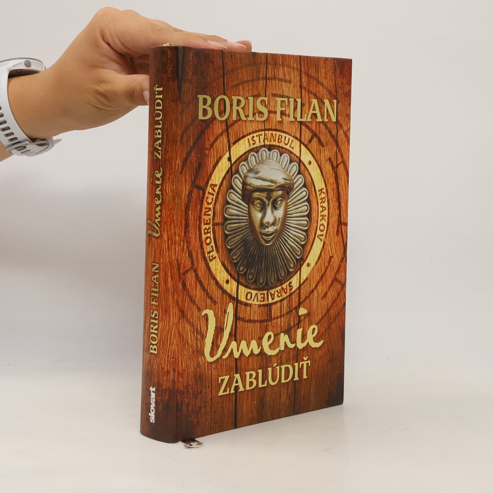 Boris Filan Umenie zablúdiť