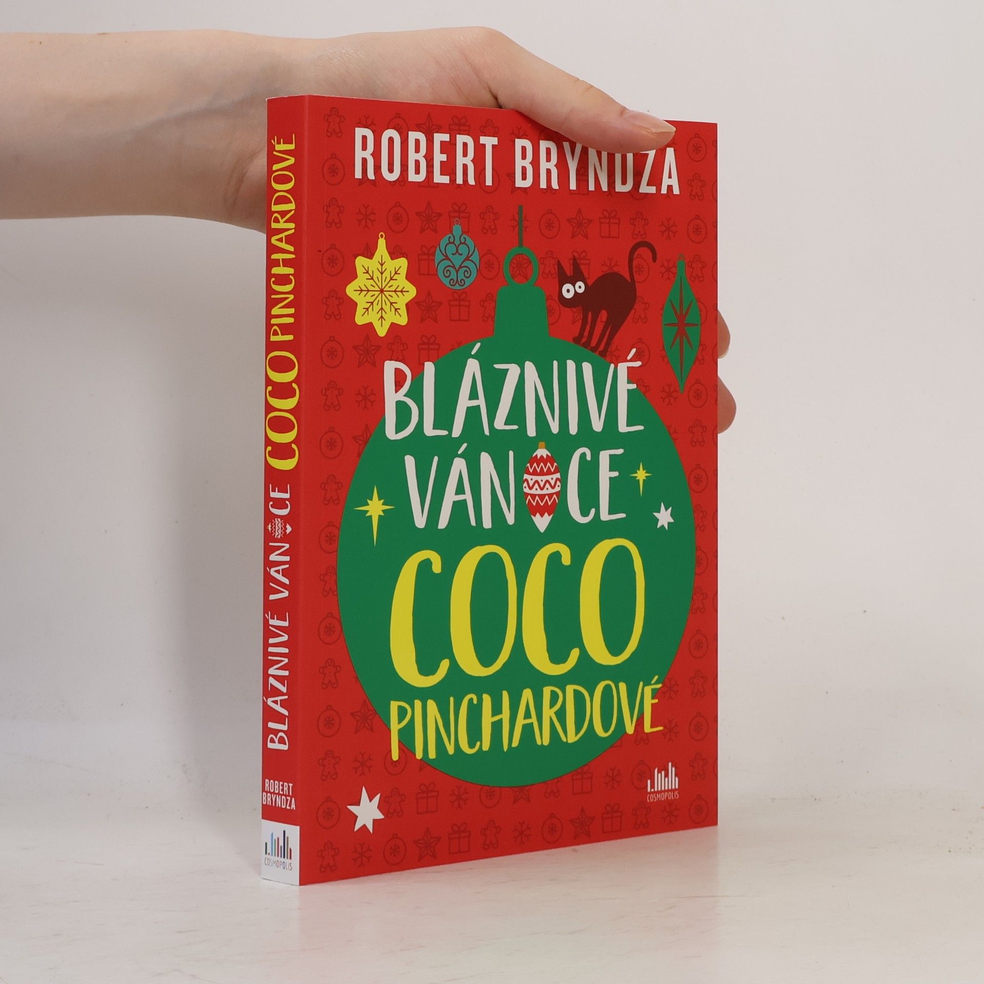 Robert Bryndza Bláznivé Vánoce Coco Pinchardové