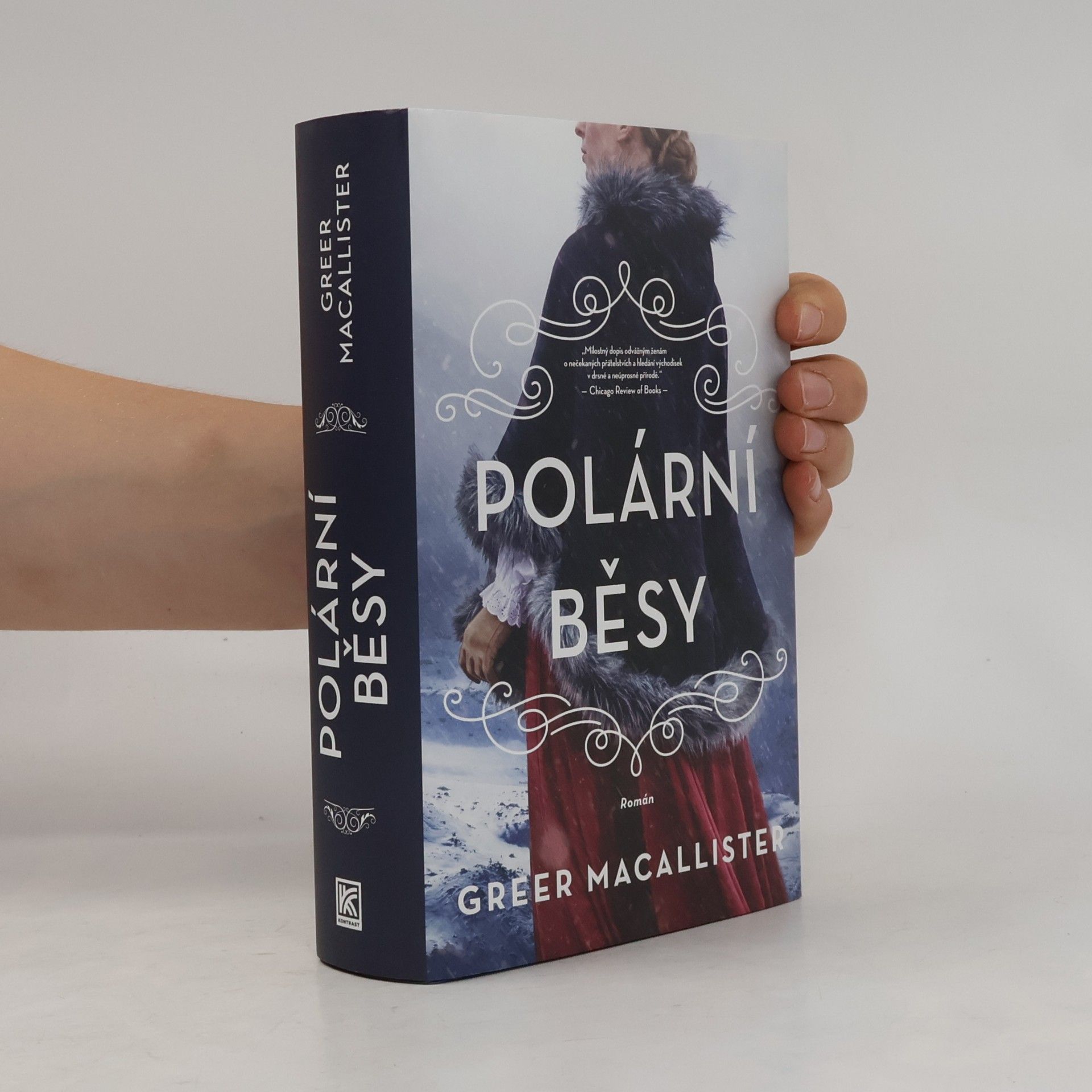 Greer Macallister Polární běsy