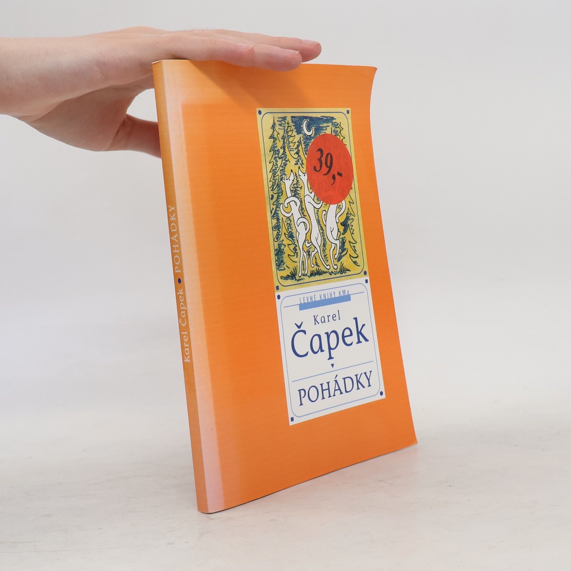 Josef Čapek Pohádky