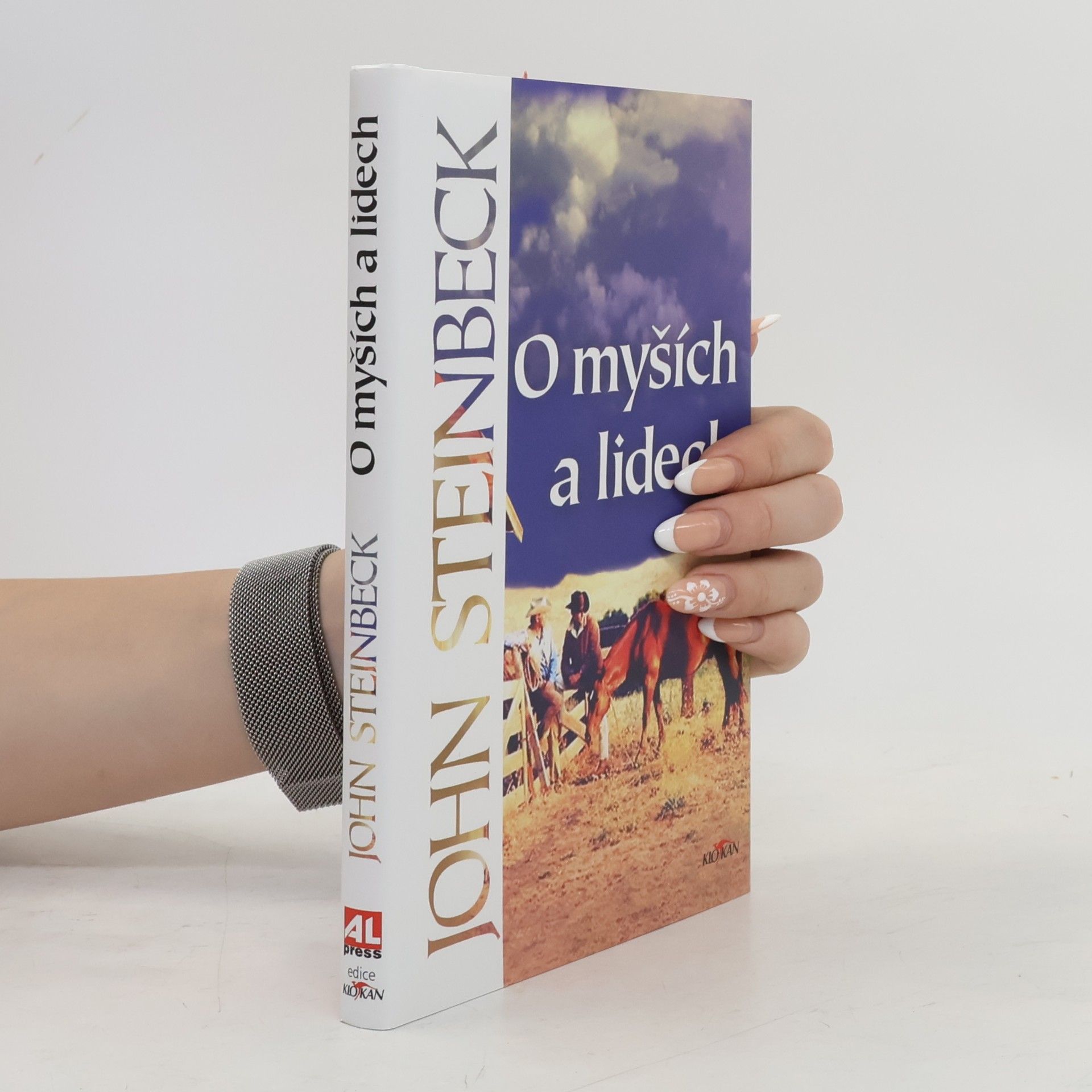 John Steinbeck O myších a lidech