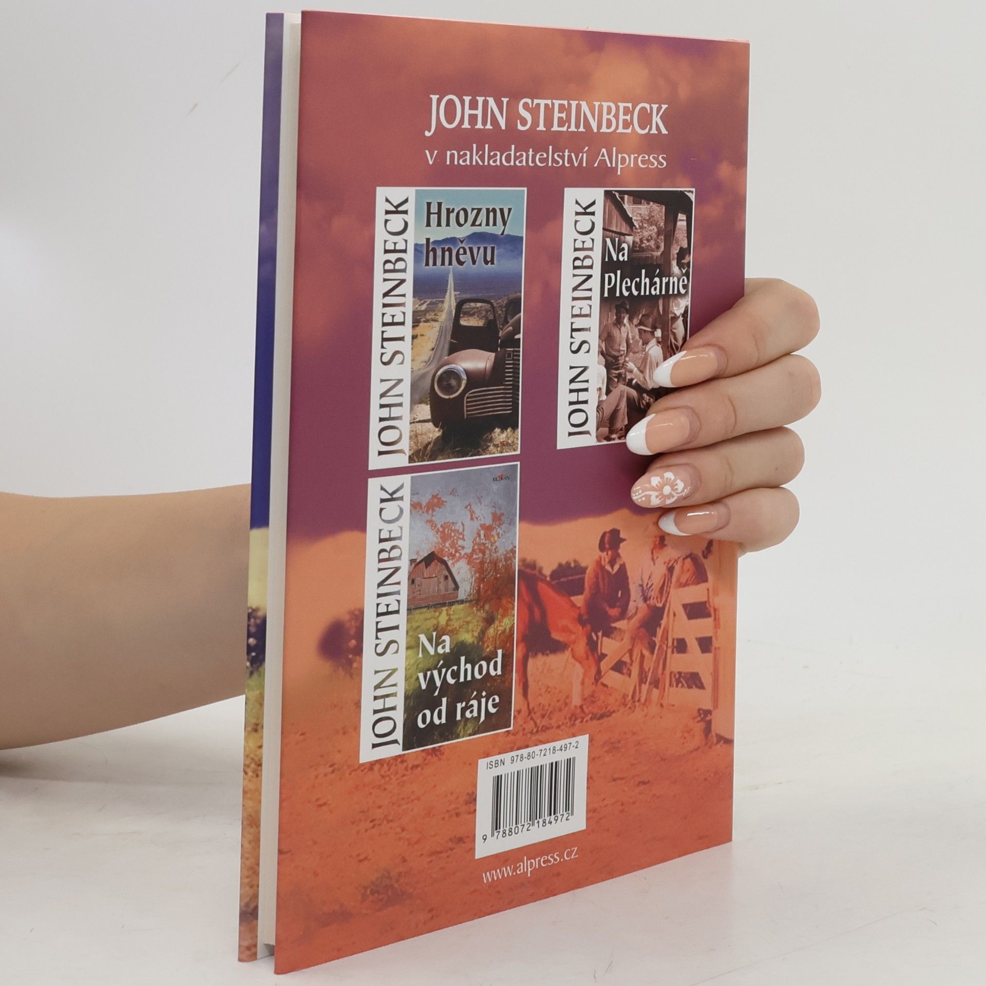 John Steinbeck O myších a lidech
