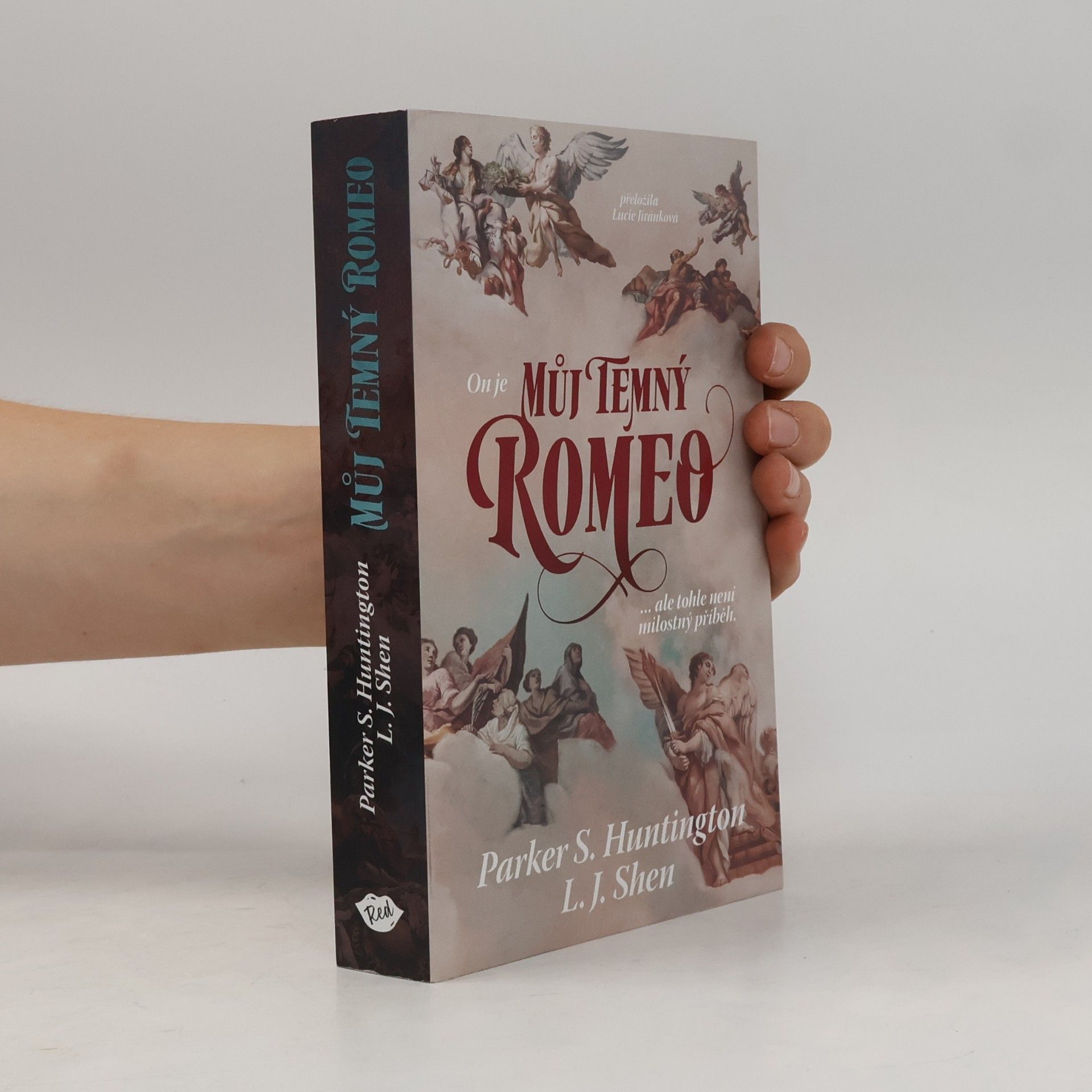 Parker S. Huntington Můj temný Romeo
