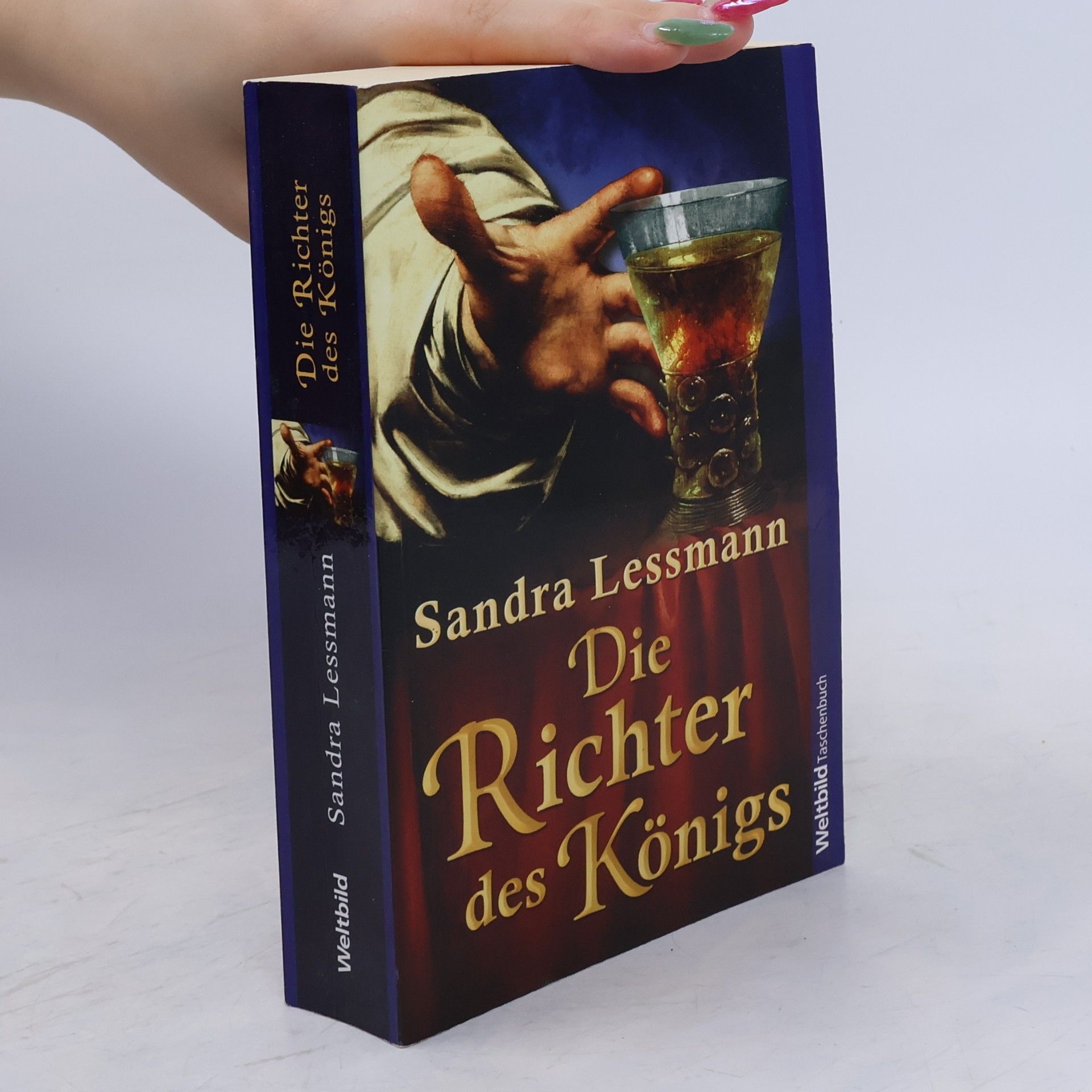 Sandra Lessmann Die Richter des Königs