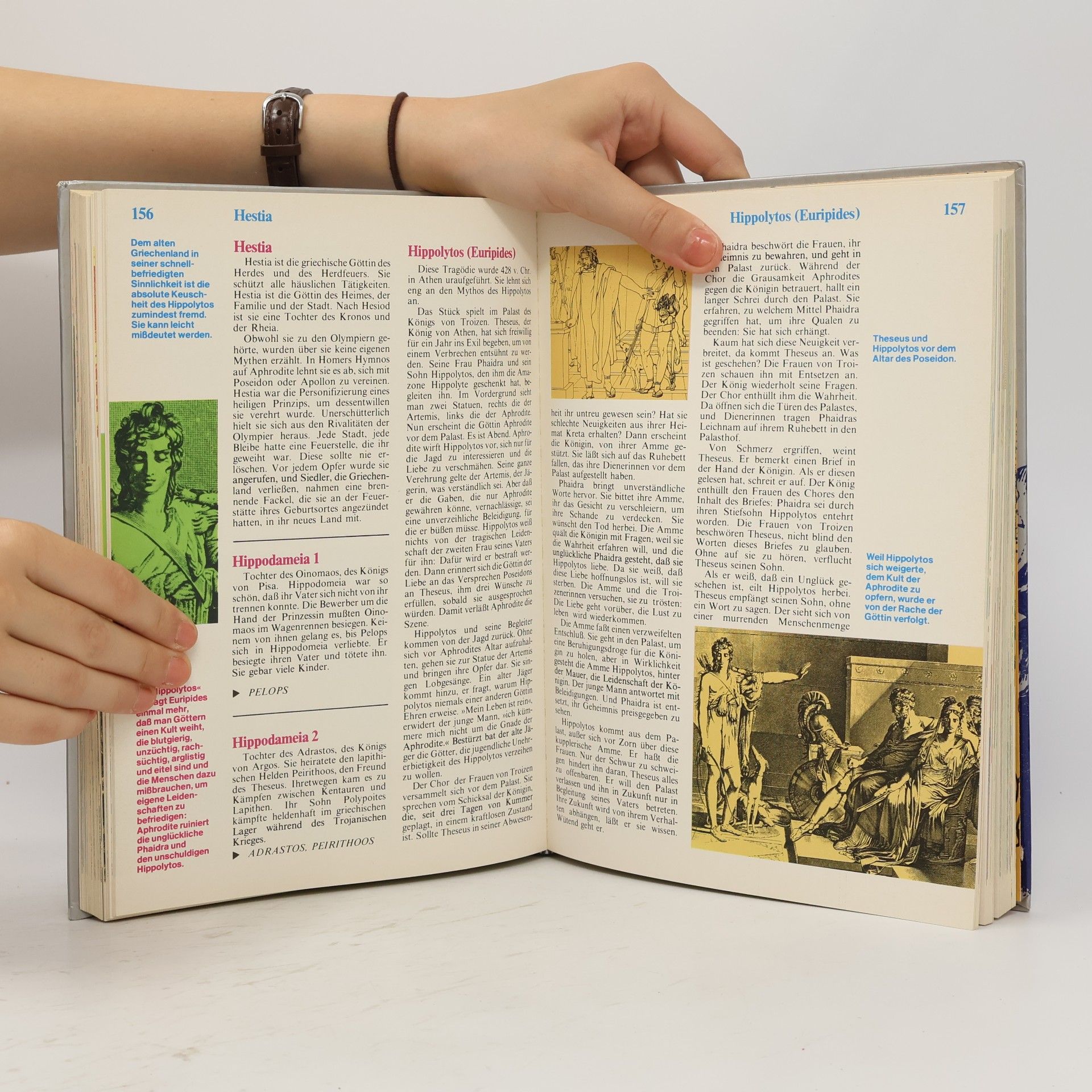 Collectif d'auteurs Lexikon der griechischen und römischen Mythologie