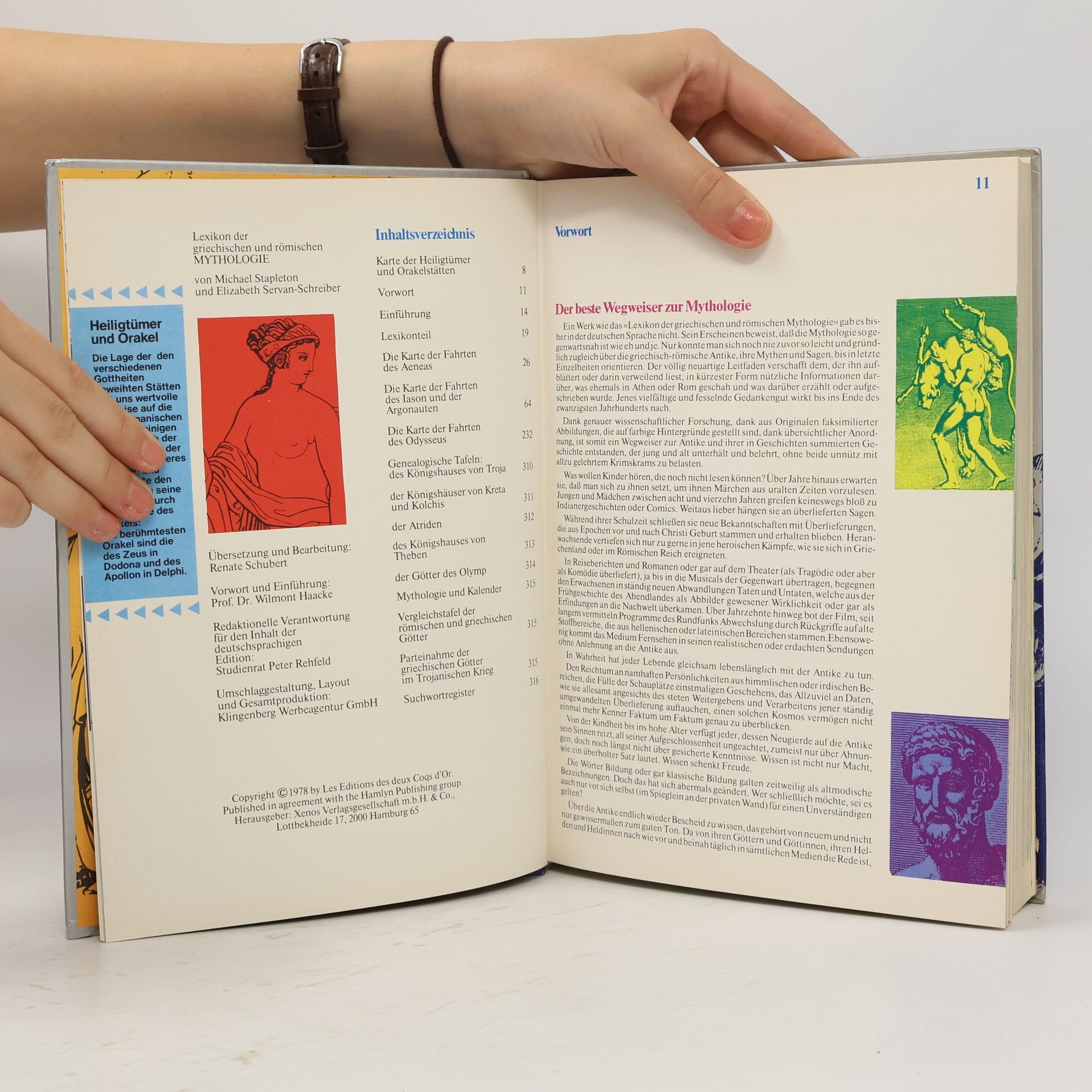 Collectif d'auteurs Lexikon der griechischen und römischen Mythologie