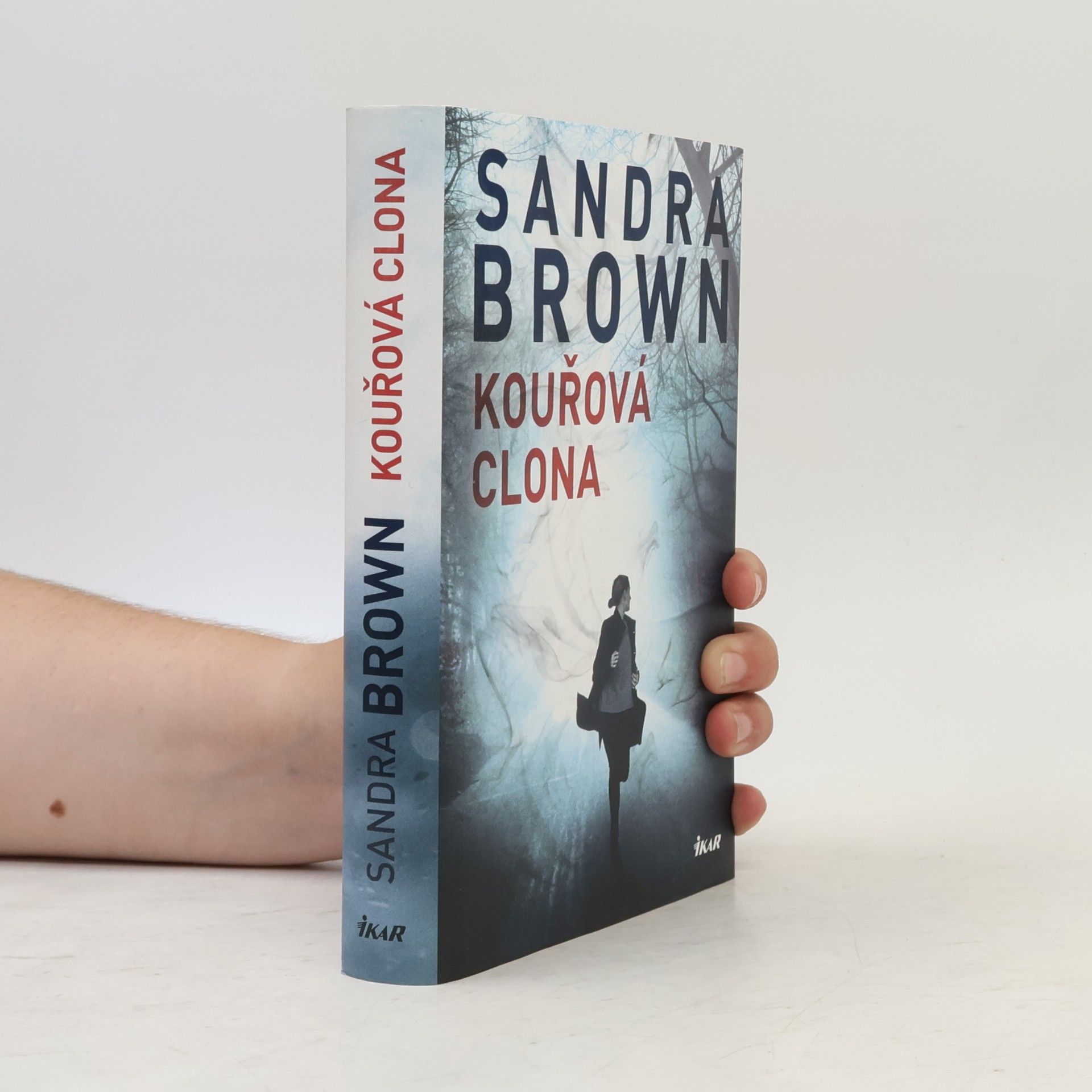 Sandra Brown Kouřová clona