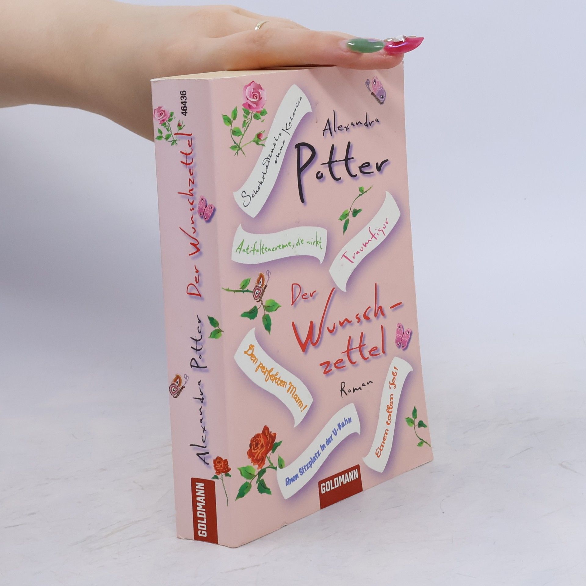 Alexandra Potter Der Wunschzettel