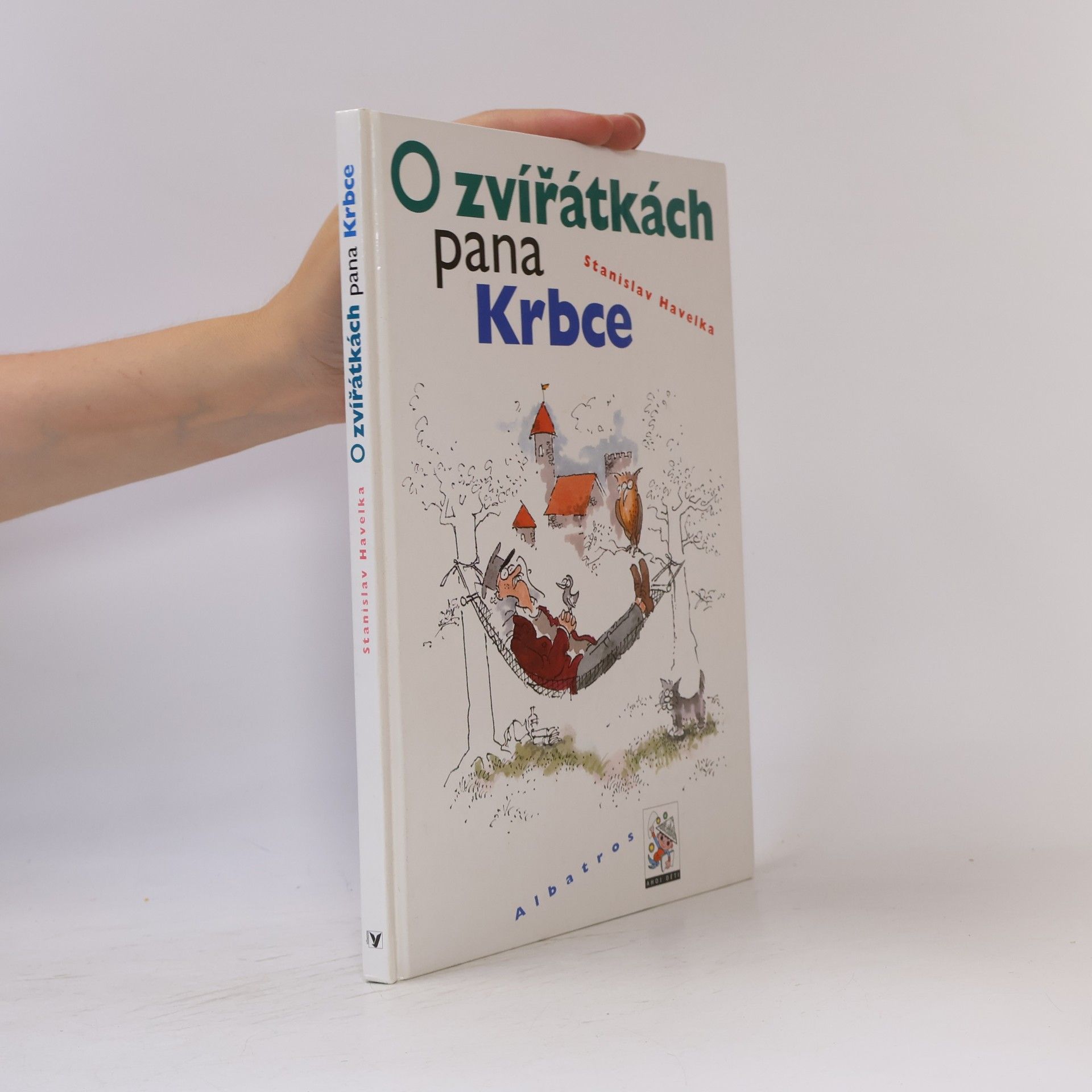 Stanislav Havelka O zvířátkách pana Krbce