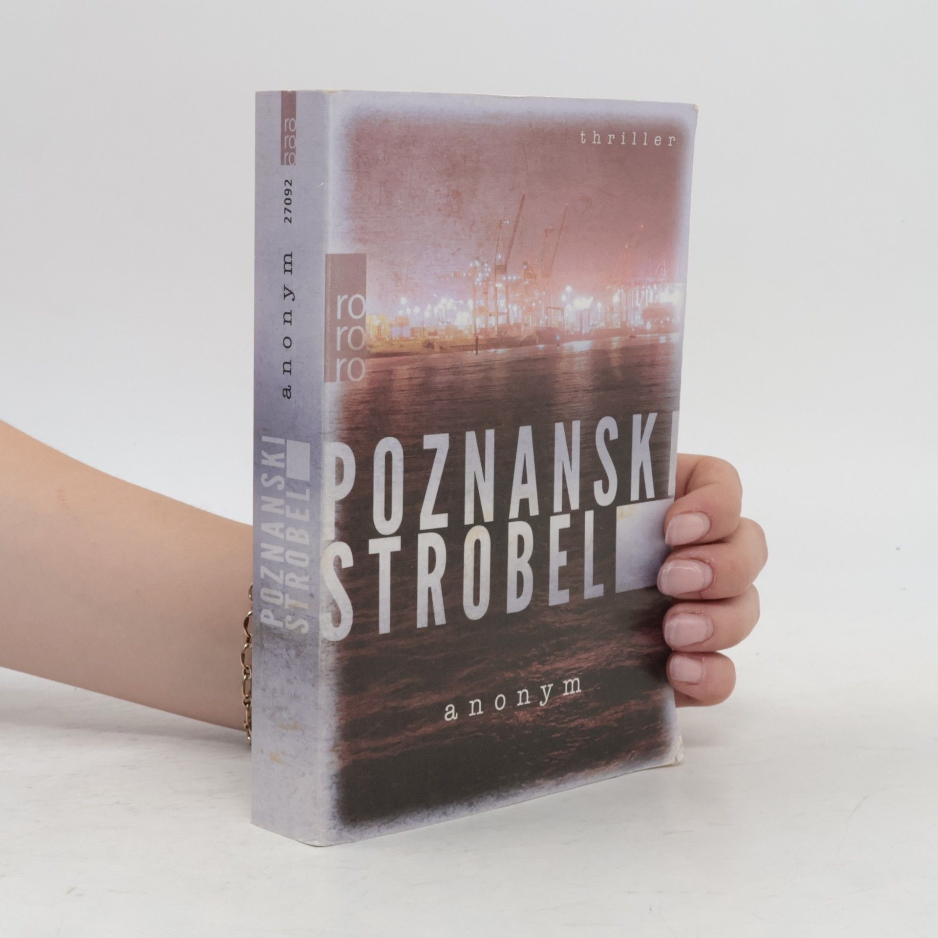 Ursula Poznanski Anonym