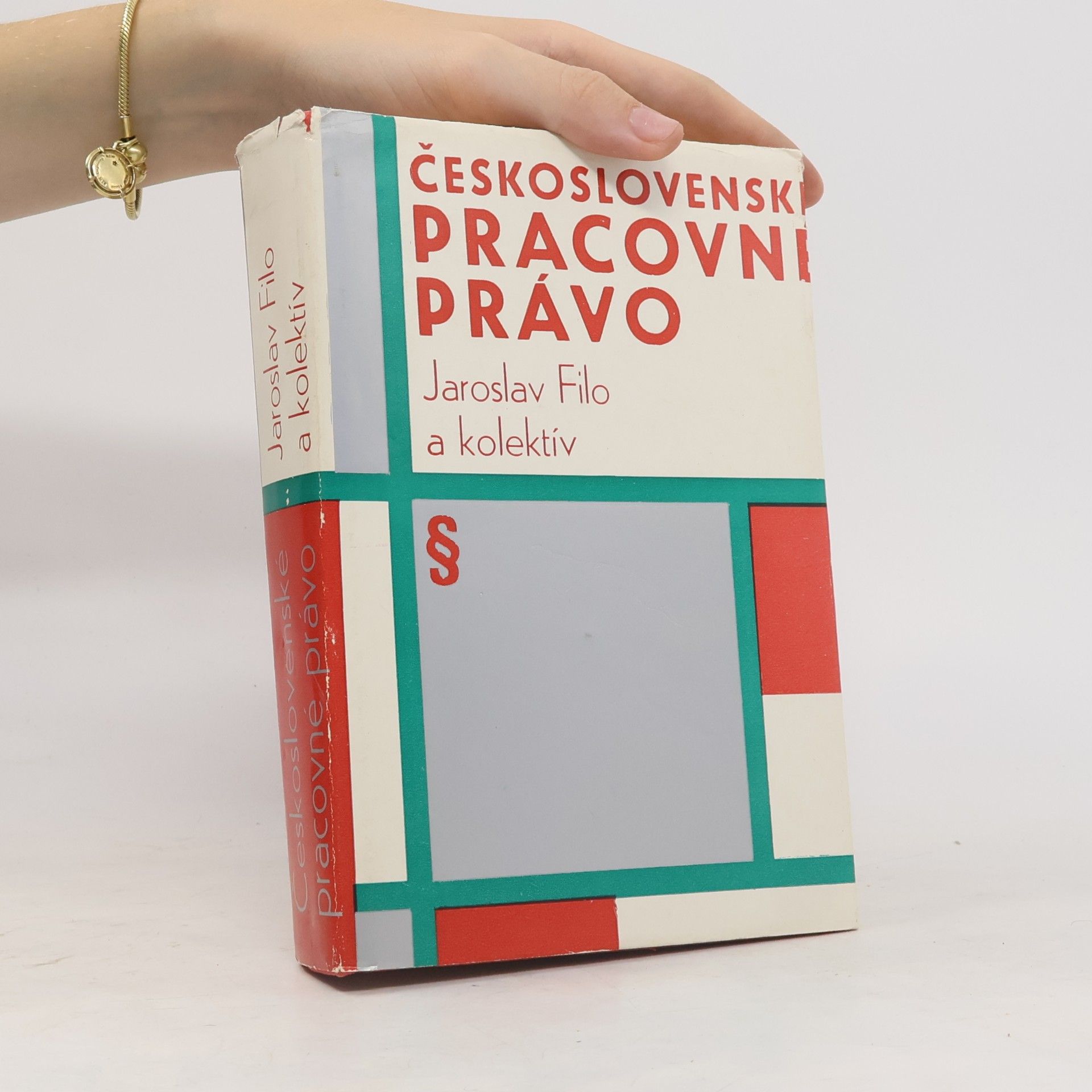 Jaroslav Filo Československé pracovné právo