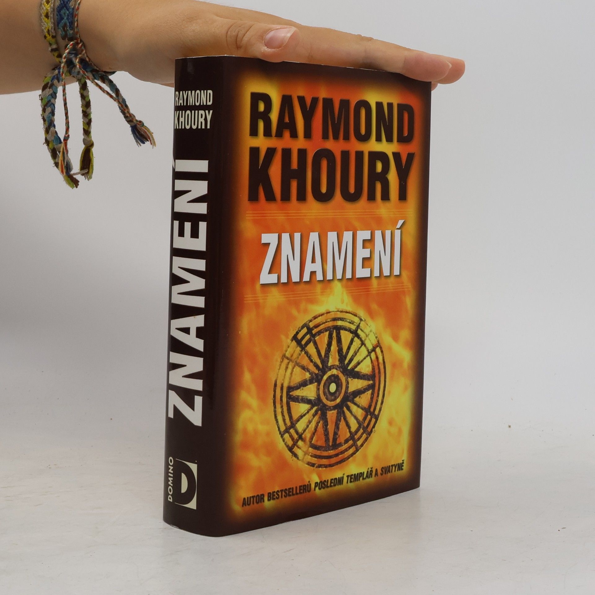 Raymond Khoury Znamení