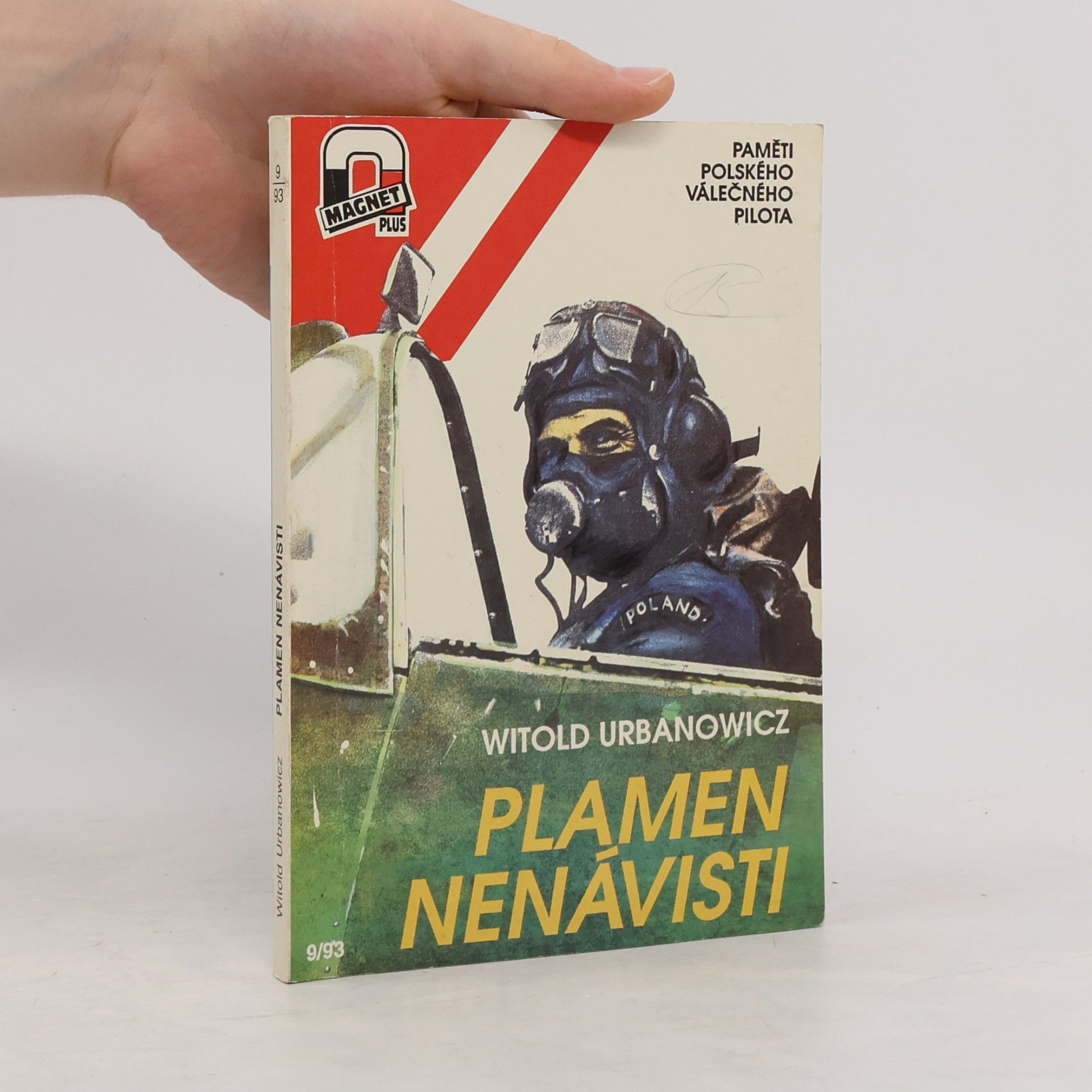Witold Urbanowicz Plamen nenávisti