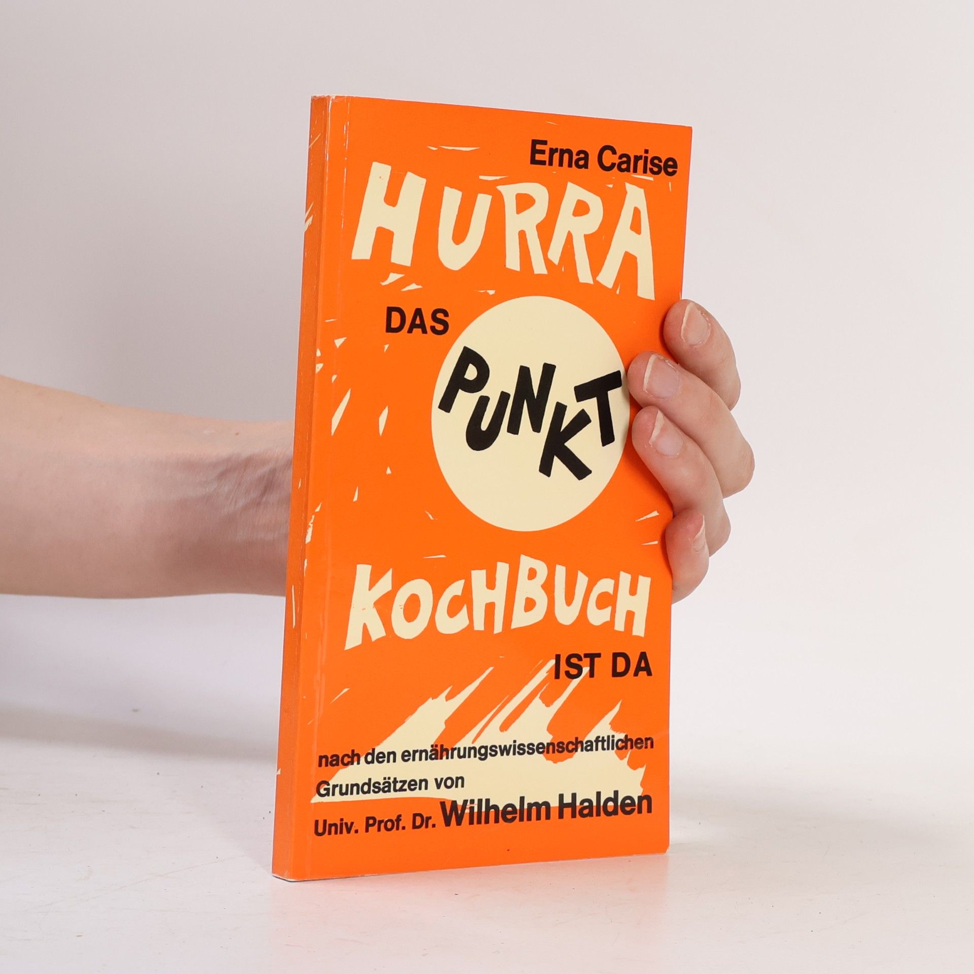 Hurra das punkt ist da