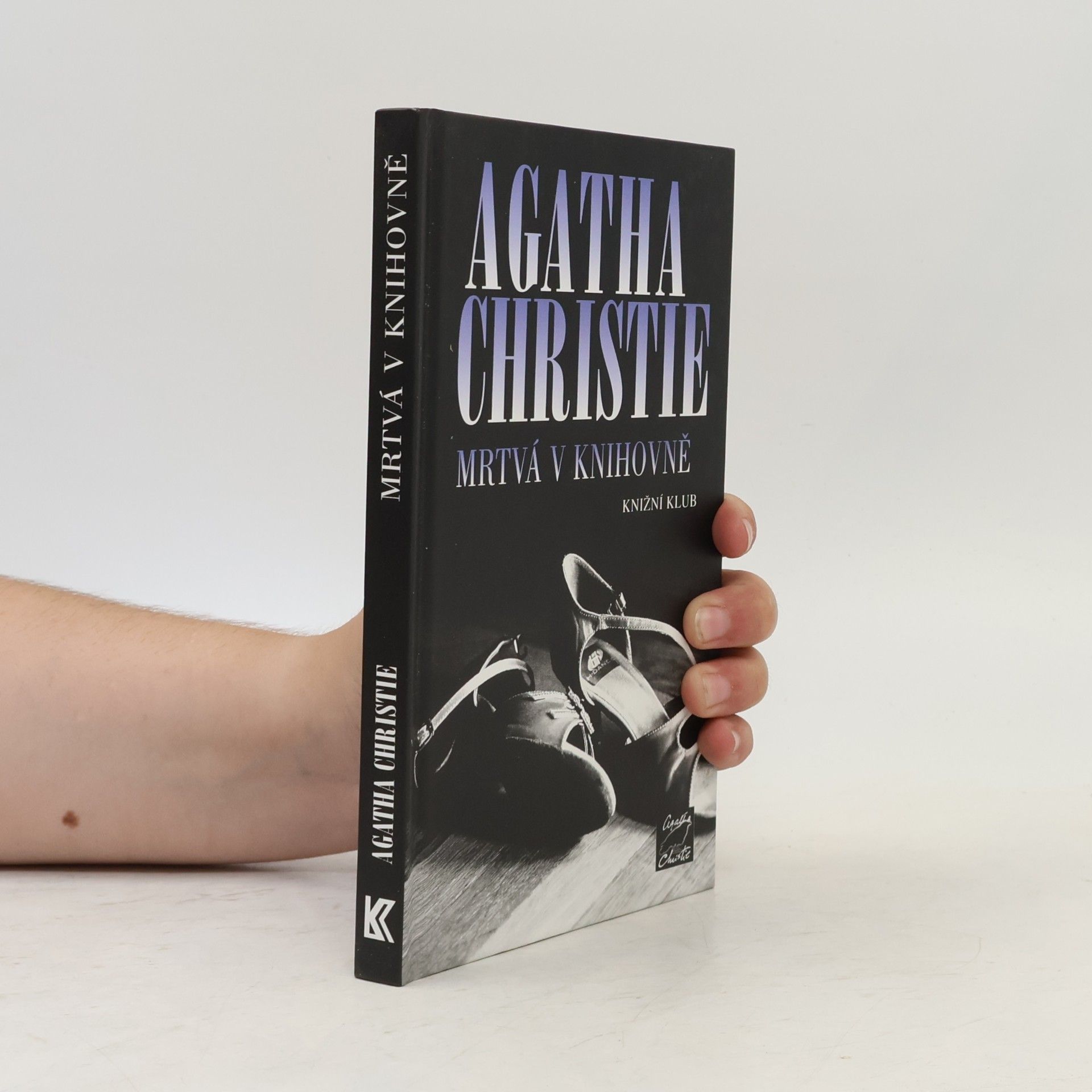 Agatha Christie Mrtvá v knihovně