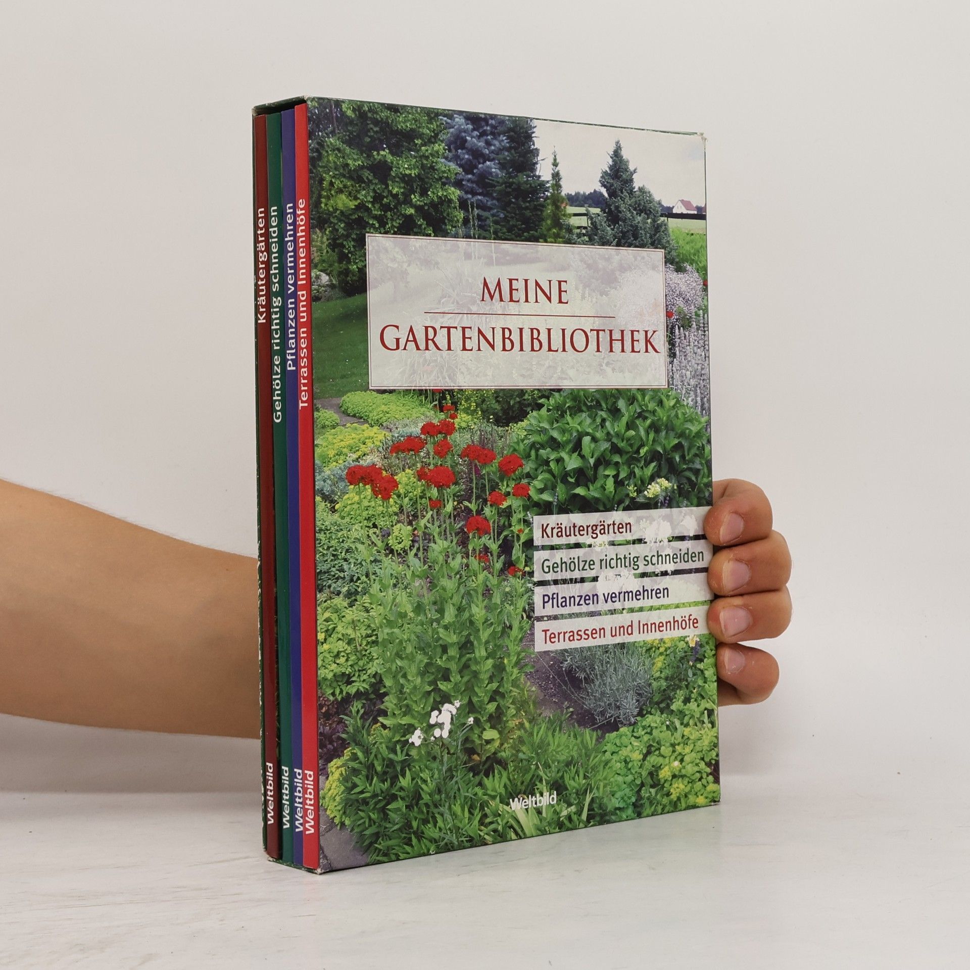 Autorenkollektiv Meine Gartenbibliothek