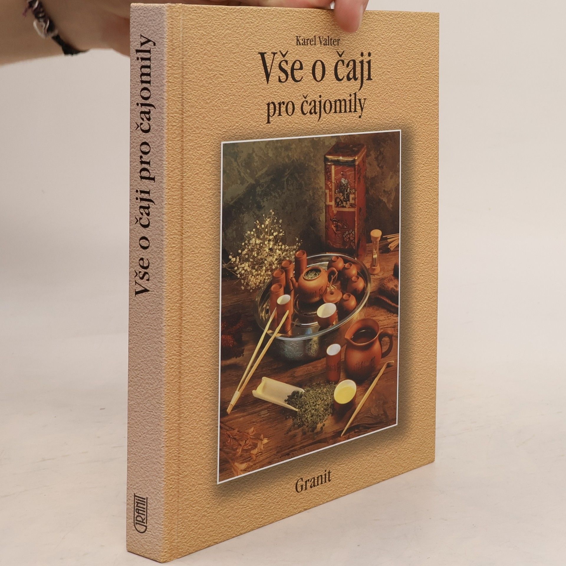 Karel Valter Vše o čaji pro čajomily