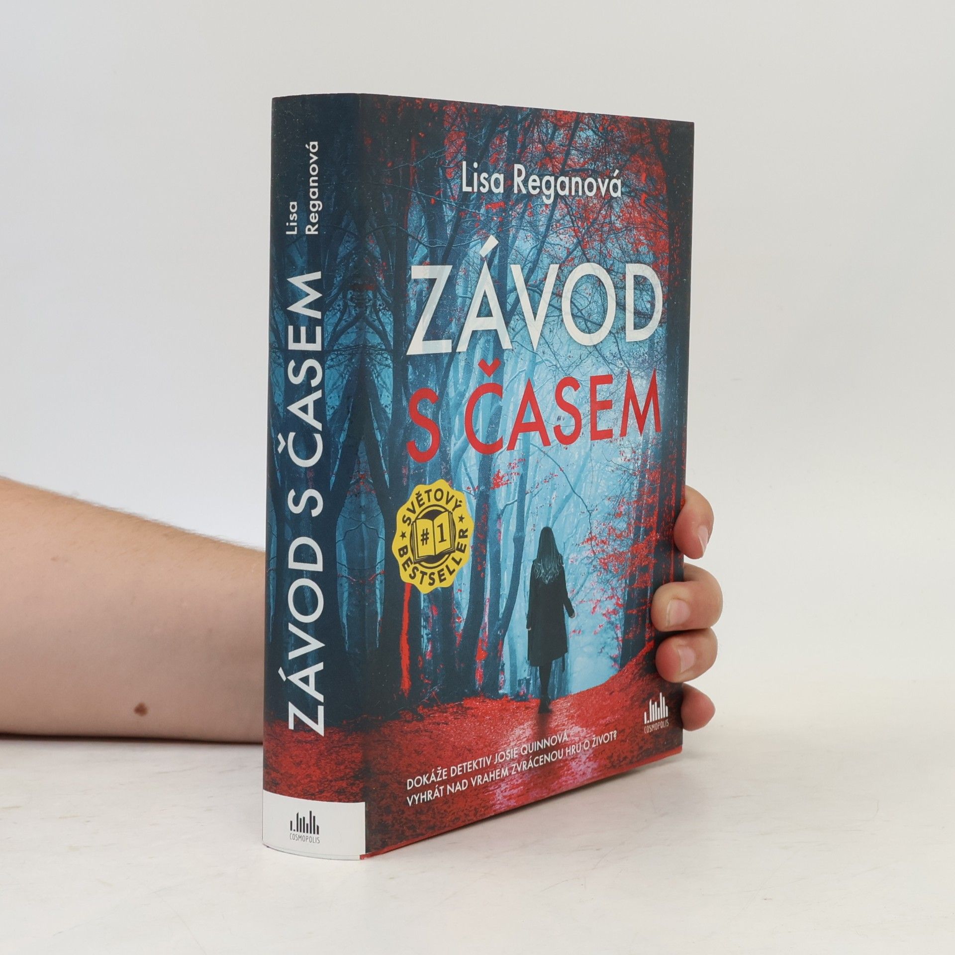 Lisa Regan Závod s časem