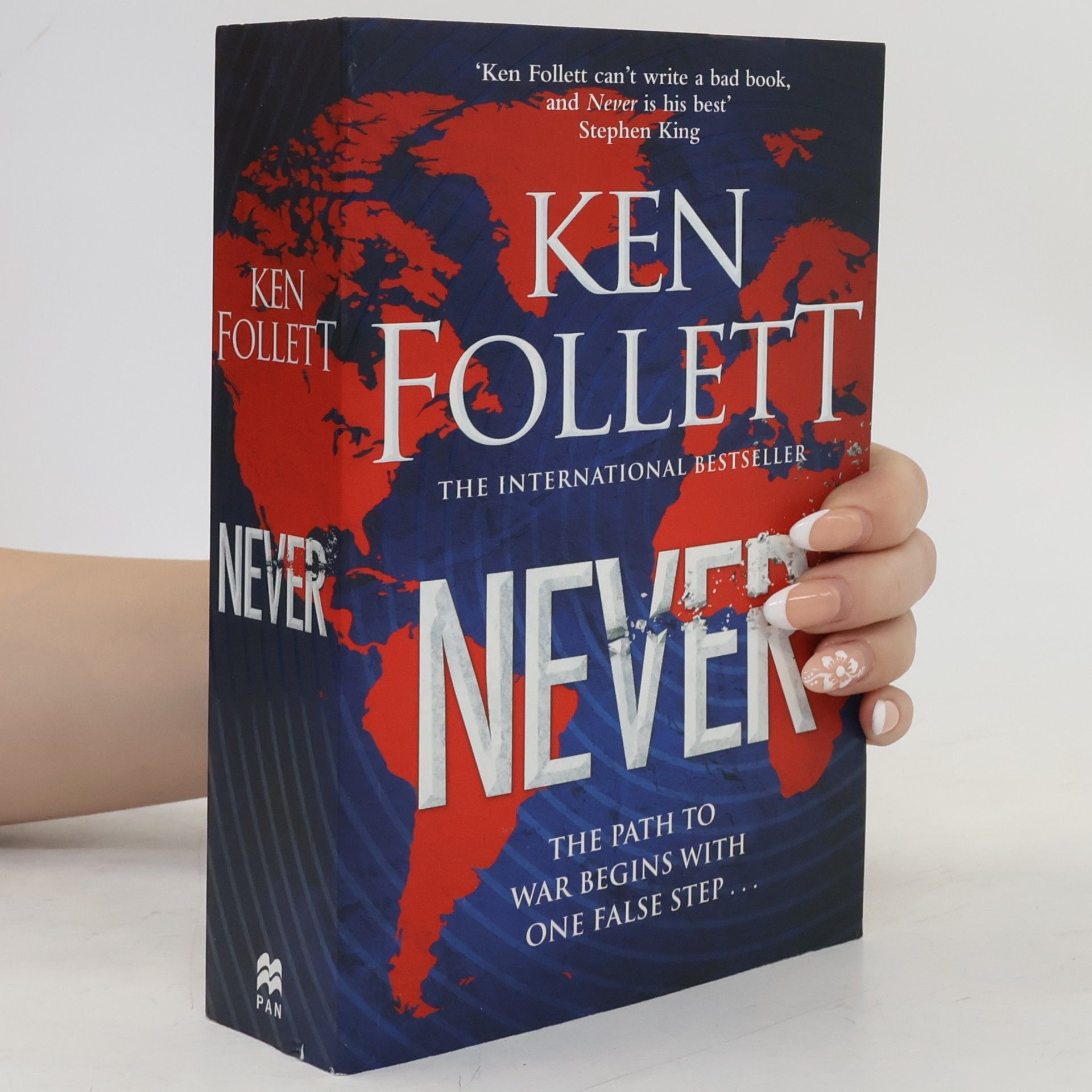 Ken Follett Never