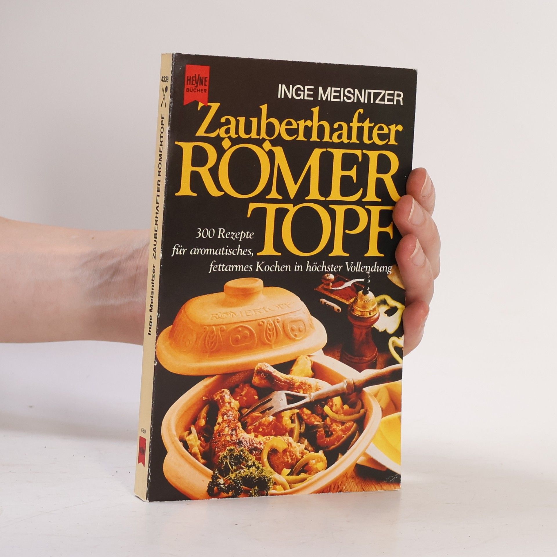 Inge Meisnitzer Zauberhafter Römertopf