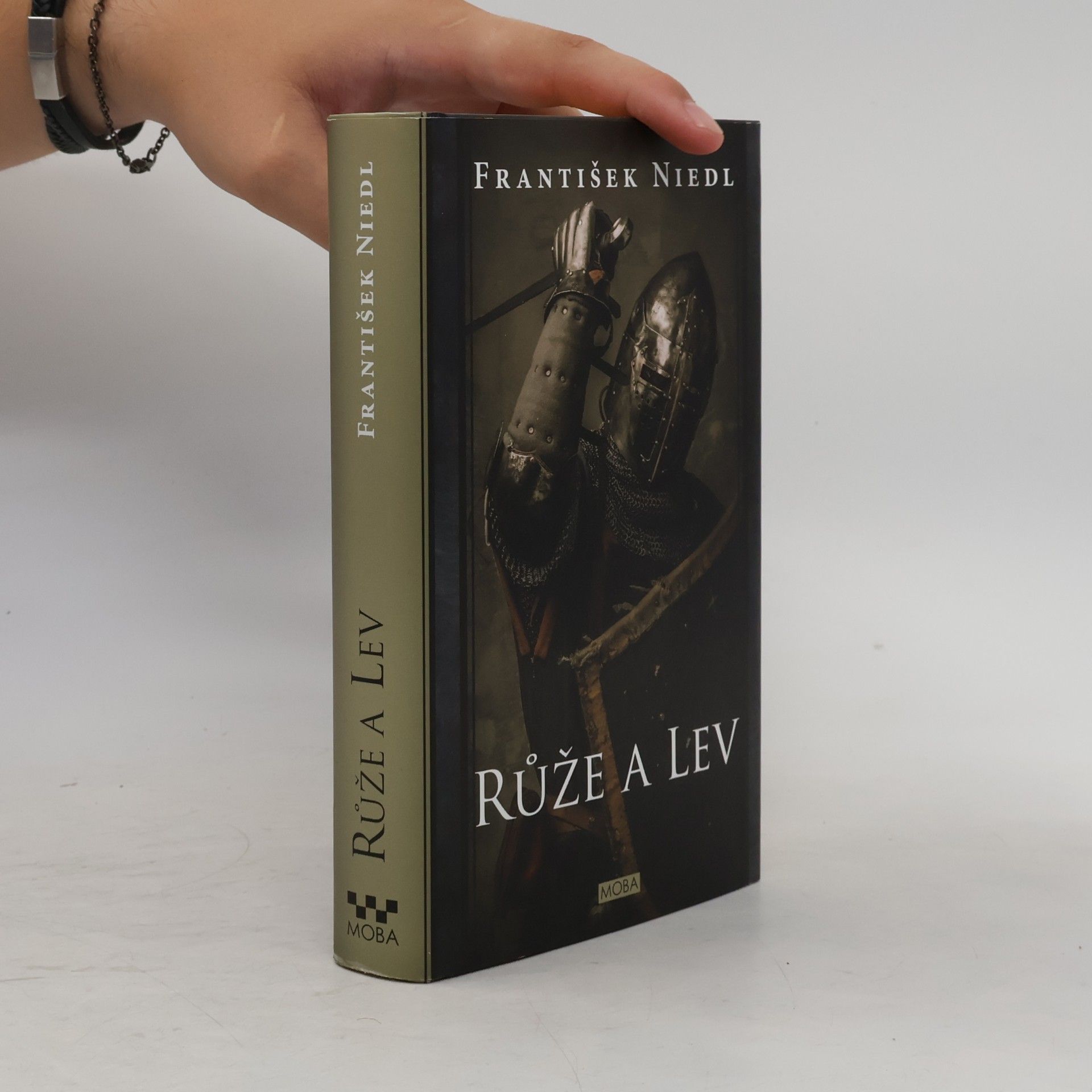 František Niedl Růže a lev