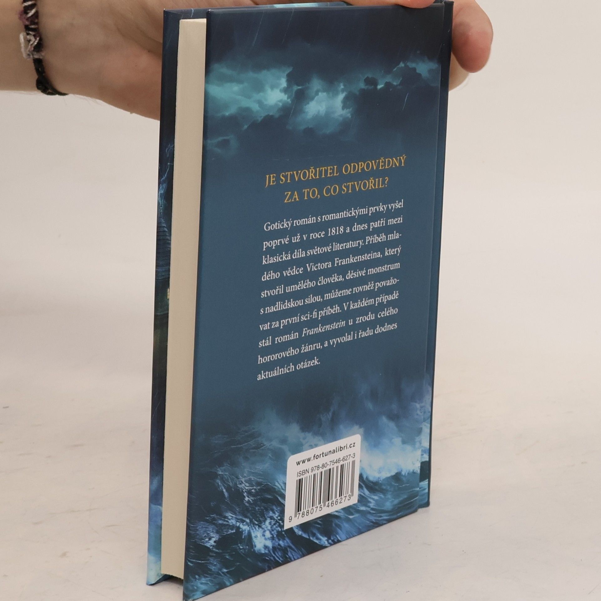 Mary W. Shelley Frankenstein, čili, Moderní Prometheus