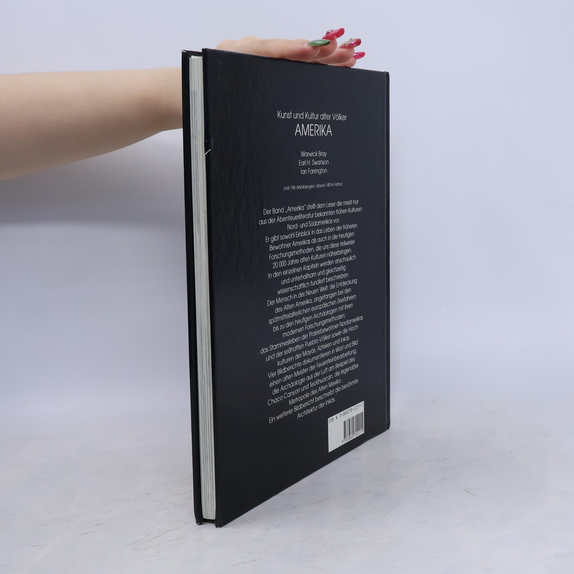 Collectif d'auteurs Kunst und Kultur alter Völker. Amerika