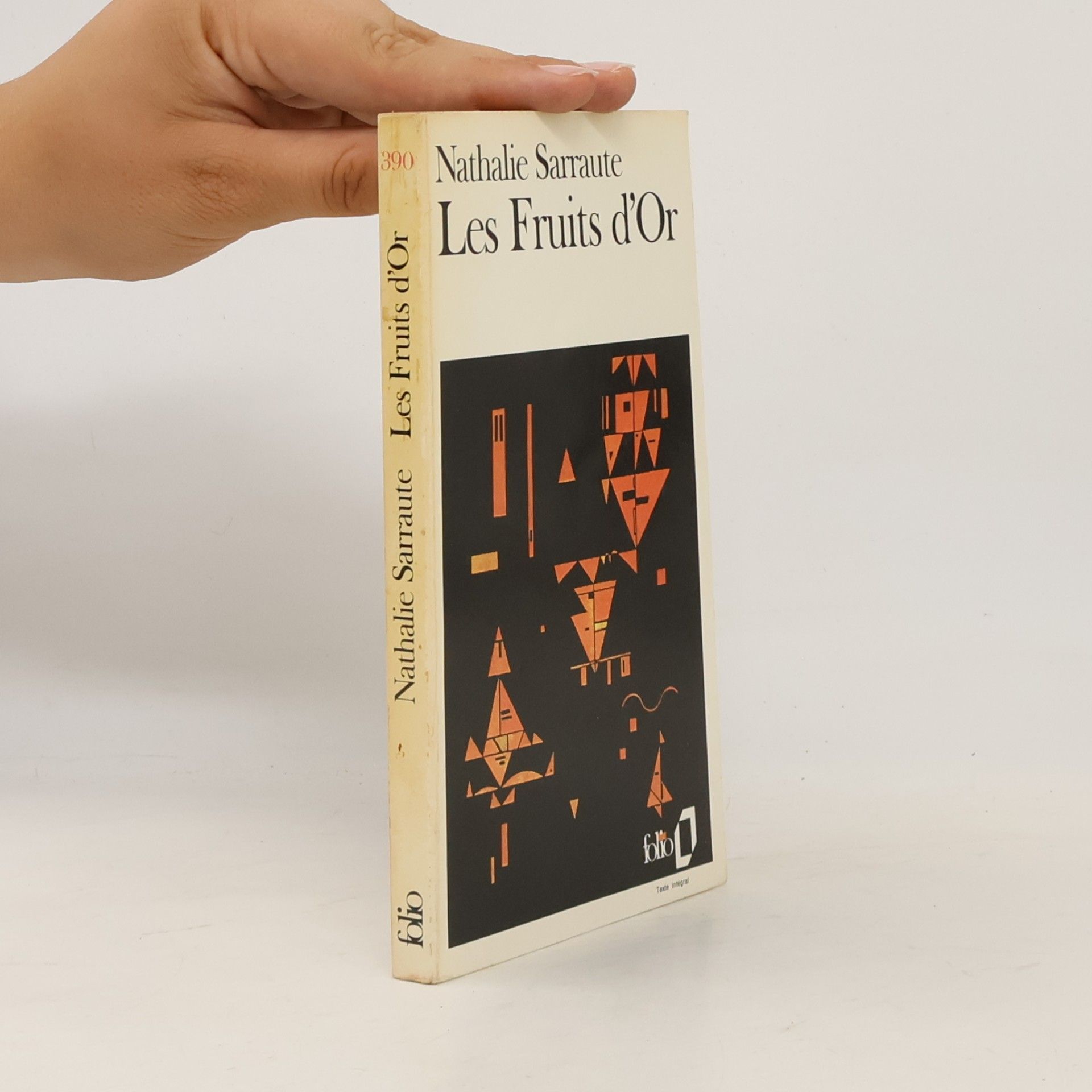 Nathalie Sarraute Les fruits d'or
