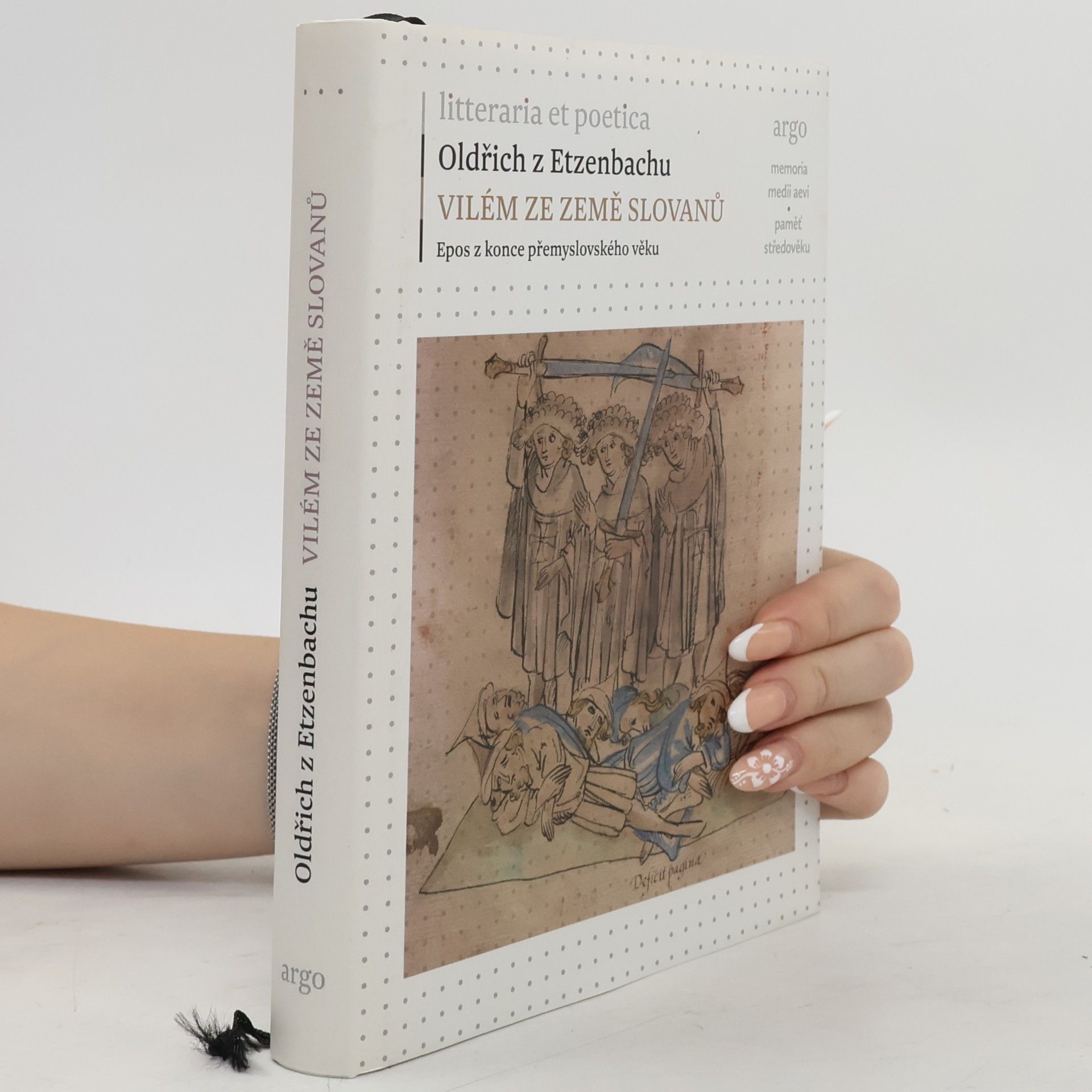 Oldřich z. Etzenbachu Vilém ze země Slovanů