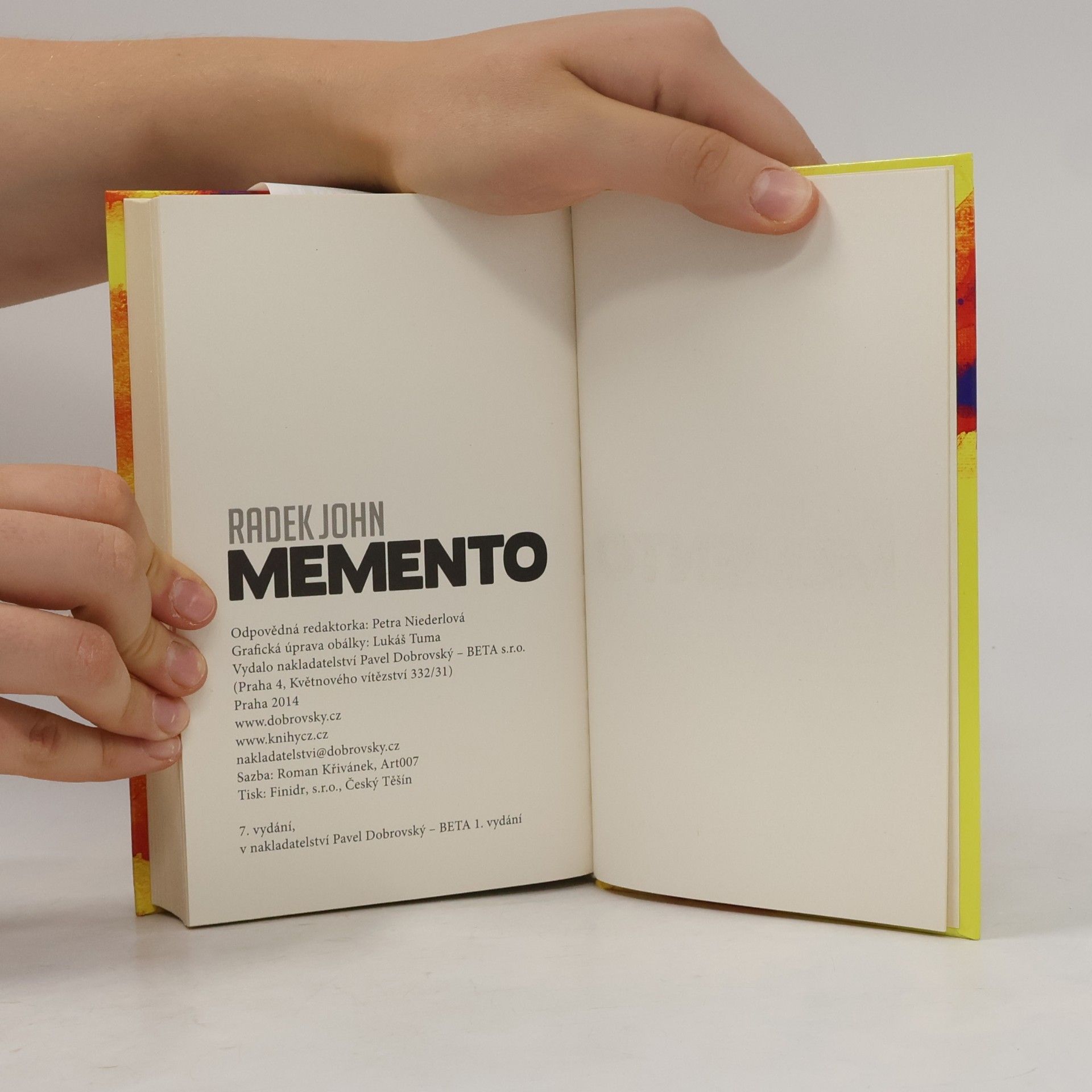 Radek John Memento