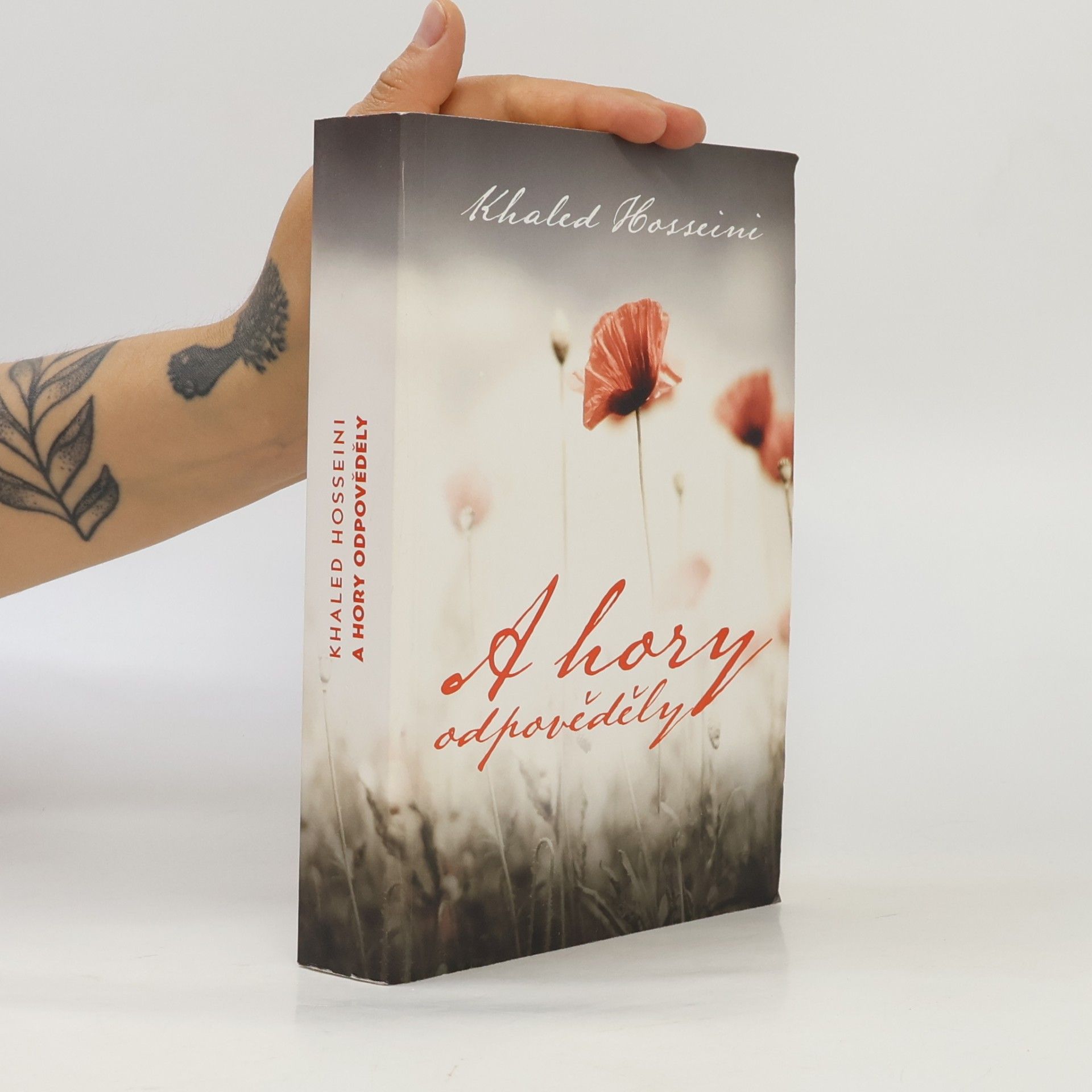 Khaled Hosseini A hory odpověděly