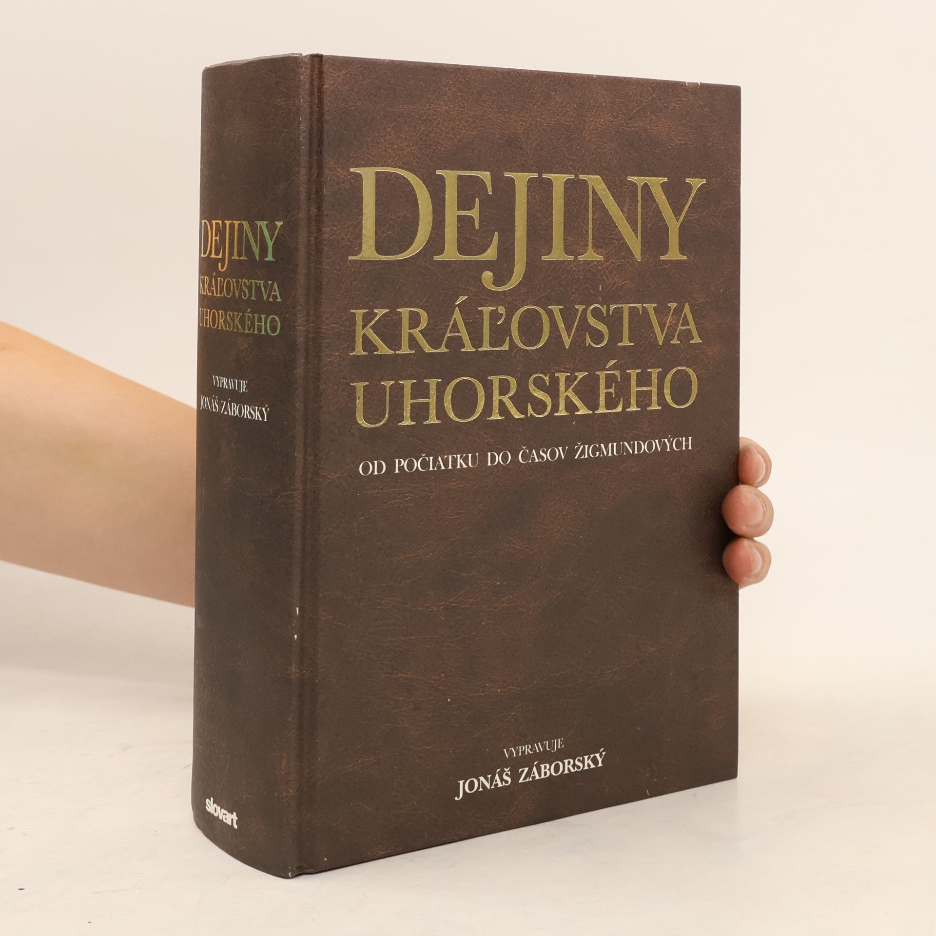 Jonáš Záborský Dejiny kráľovstva uhorského: od počiatku do časov Žigmundových / vypravuje Jonáš Záborský. 1875