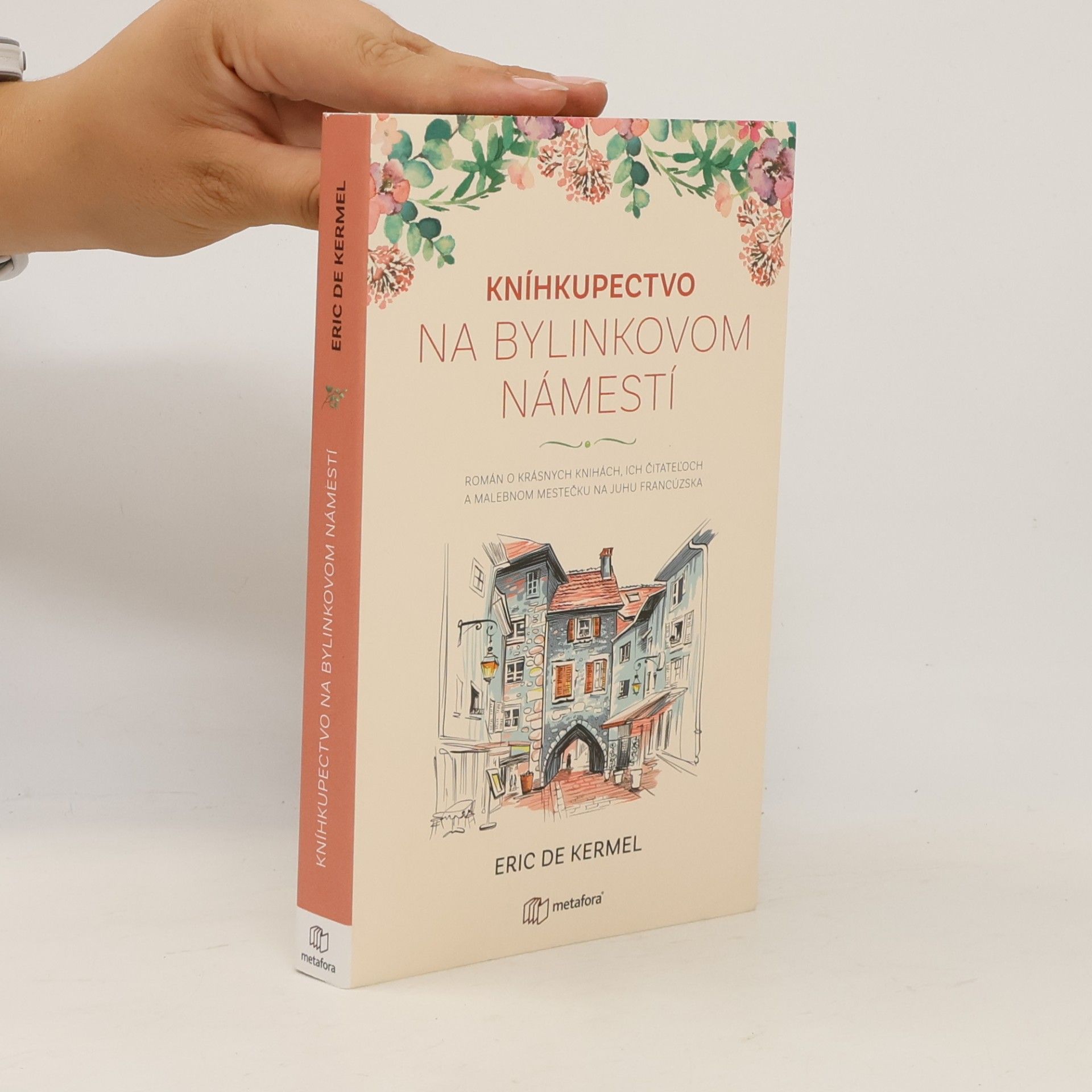 Éric de Kermel Kníhkupectvo na Bylinkovom námestí