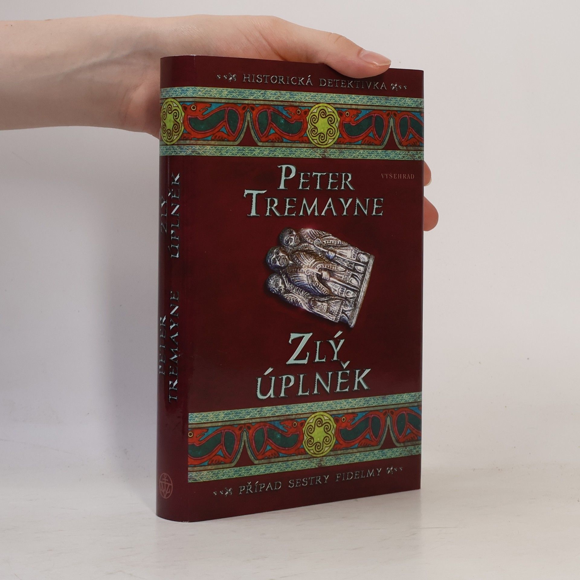 Peter Berresford Ellis Zlý úplněk. Případ sestry Fidelmy