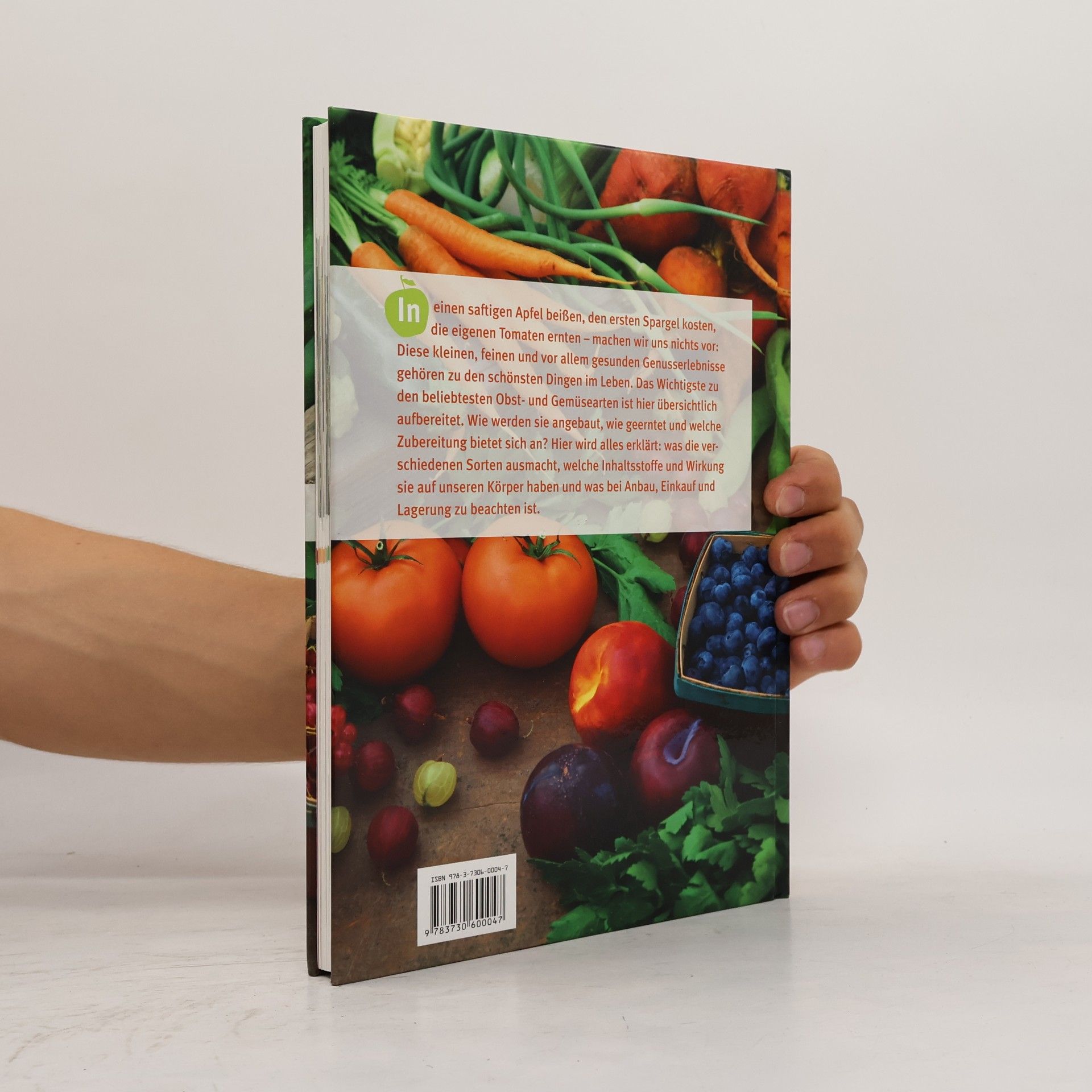 Gabriele Lehari Das große Obst- und Gemüsebuch