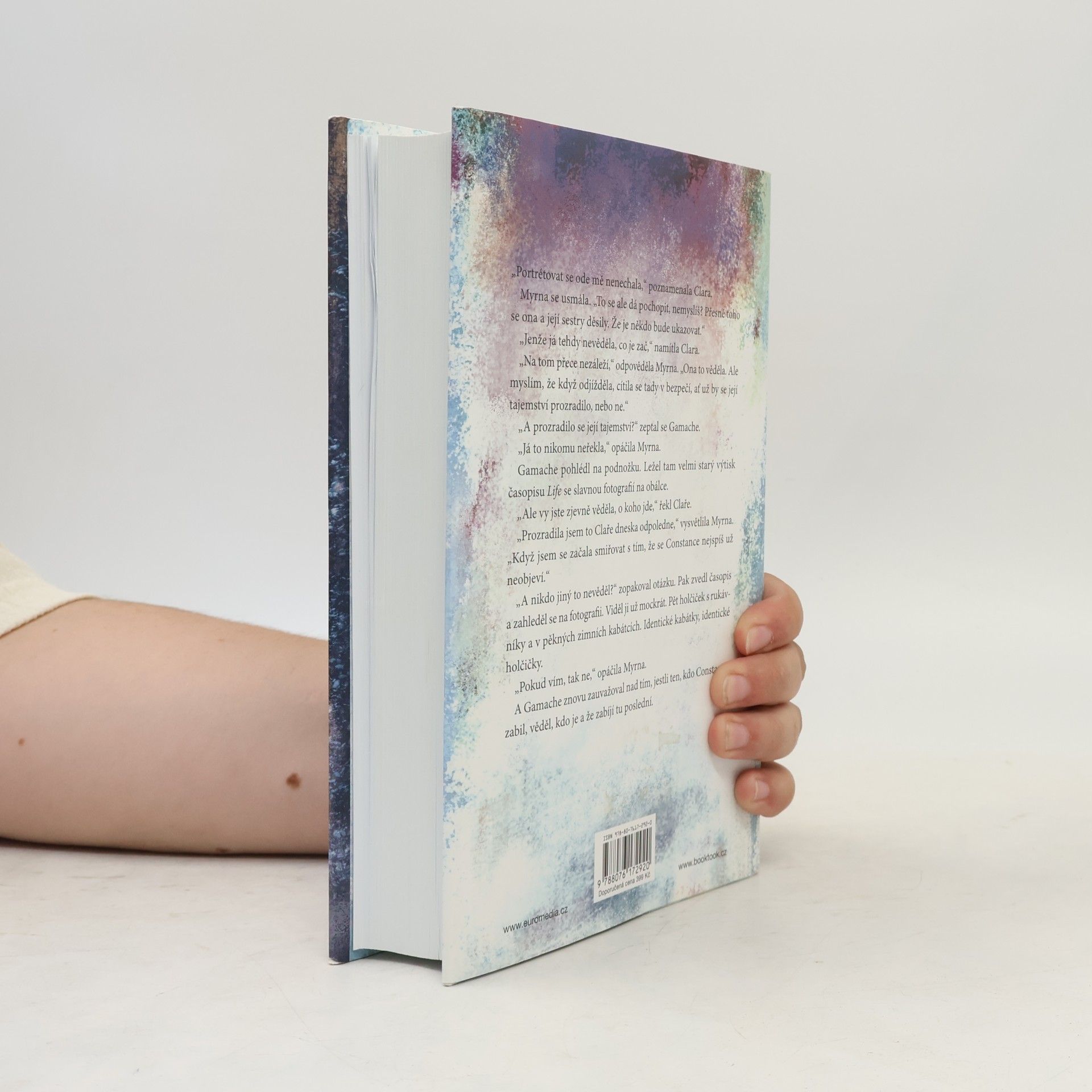 Louise Penny Kudy vchází světlo