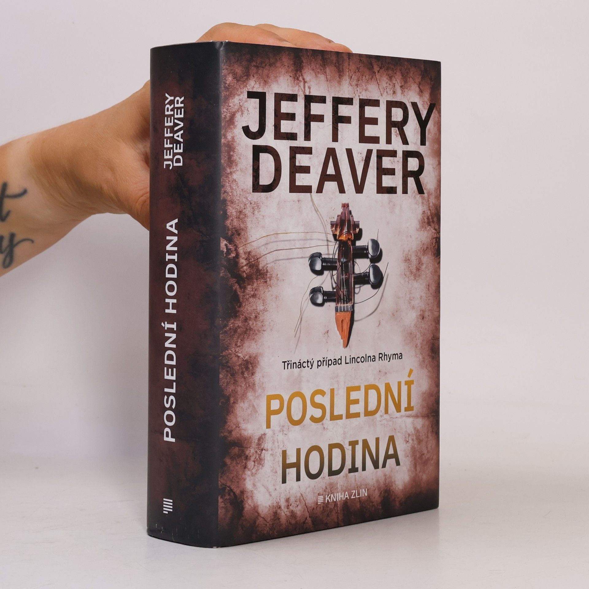 Jeffery Deaver Poslední hodina