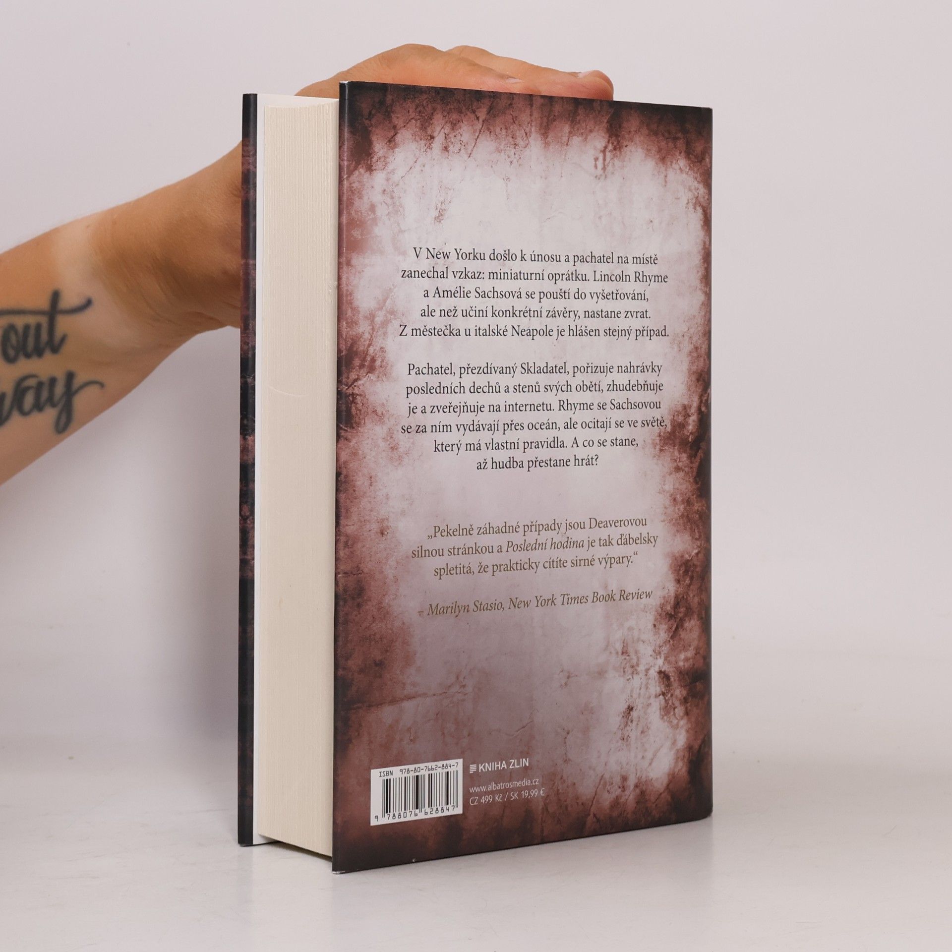 Jeffery Deaver Poslední hodina