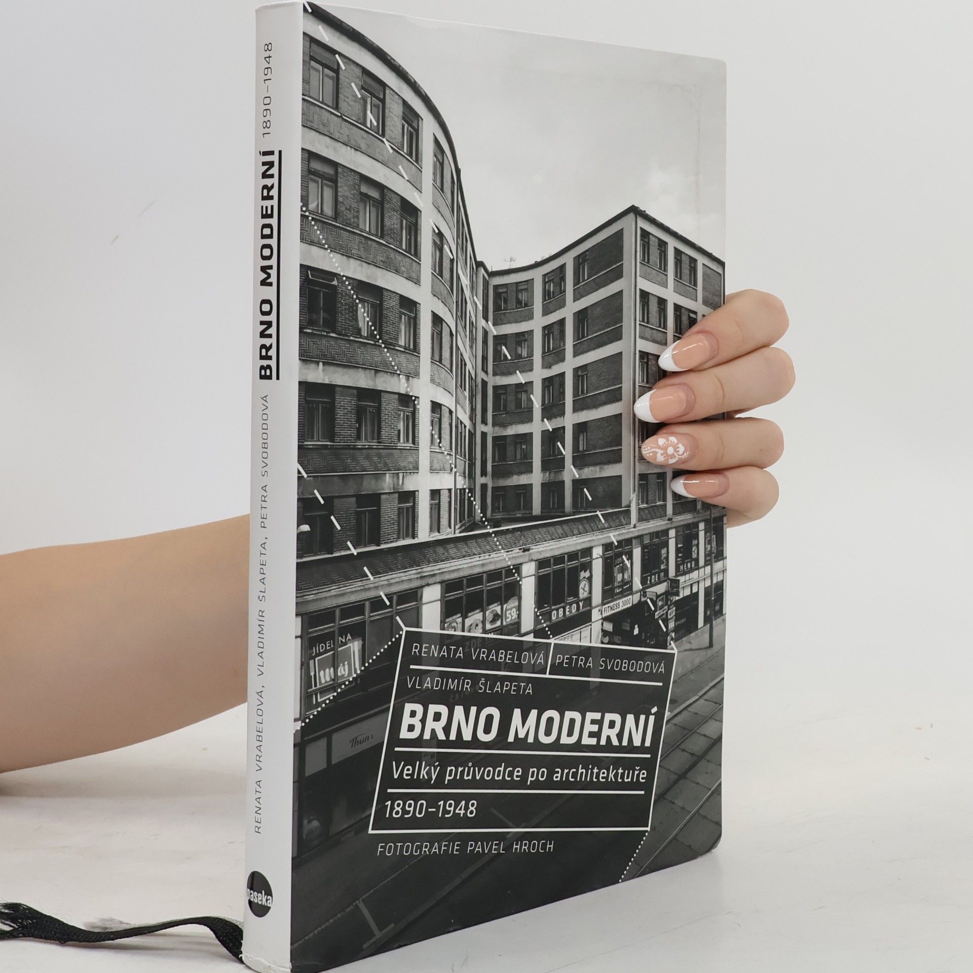 Renata Vrabelová Brno moderní. Velký průvodce po architektuře
