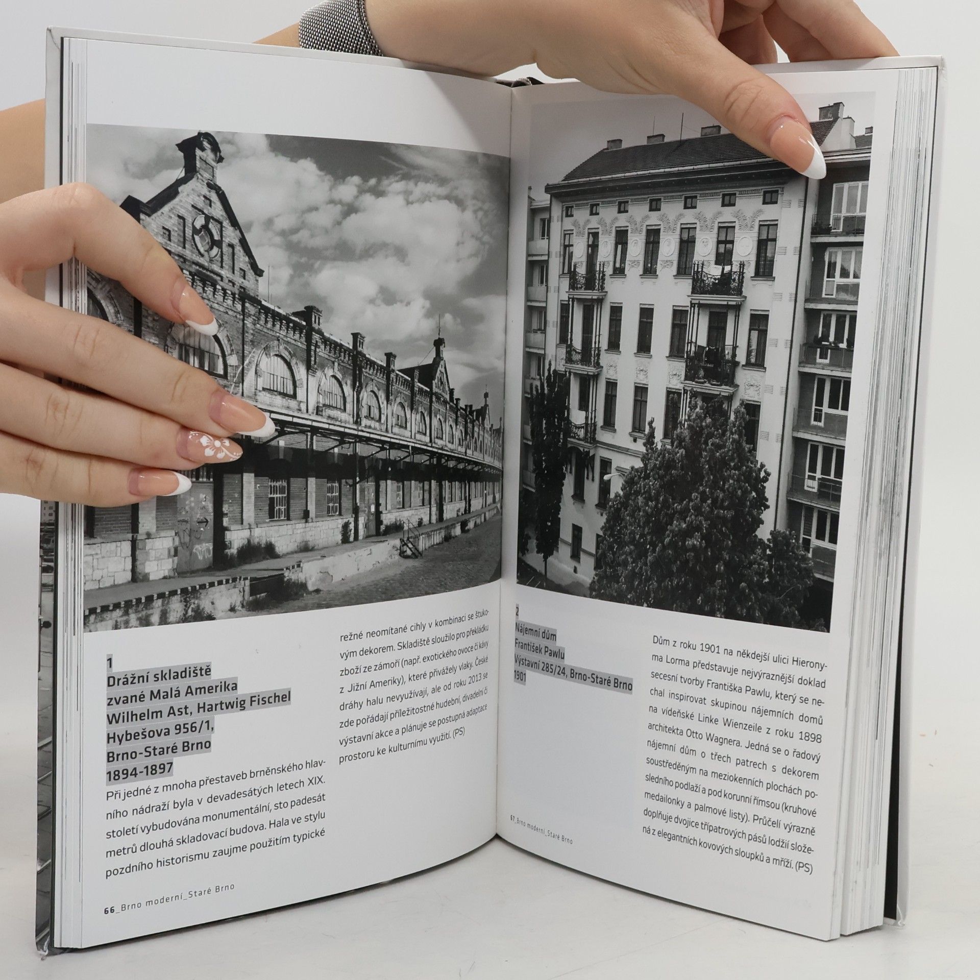 Renata Vrabelová Brno moderní. Velký průvodce po architektuře