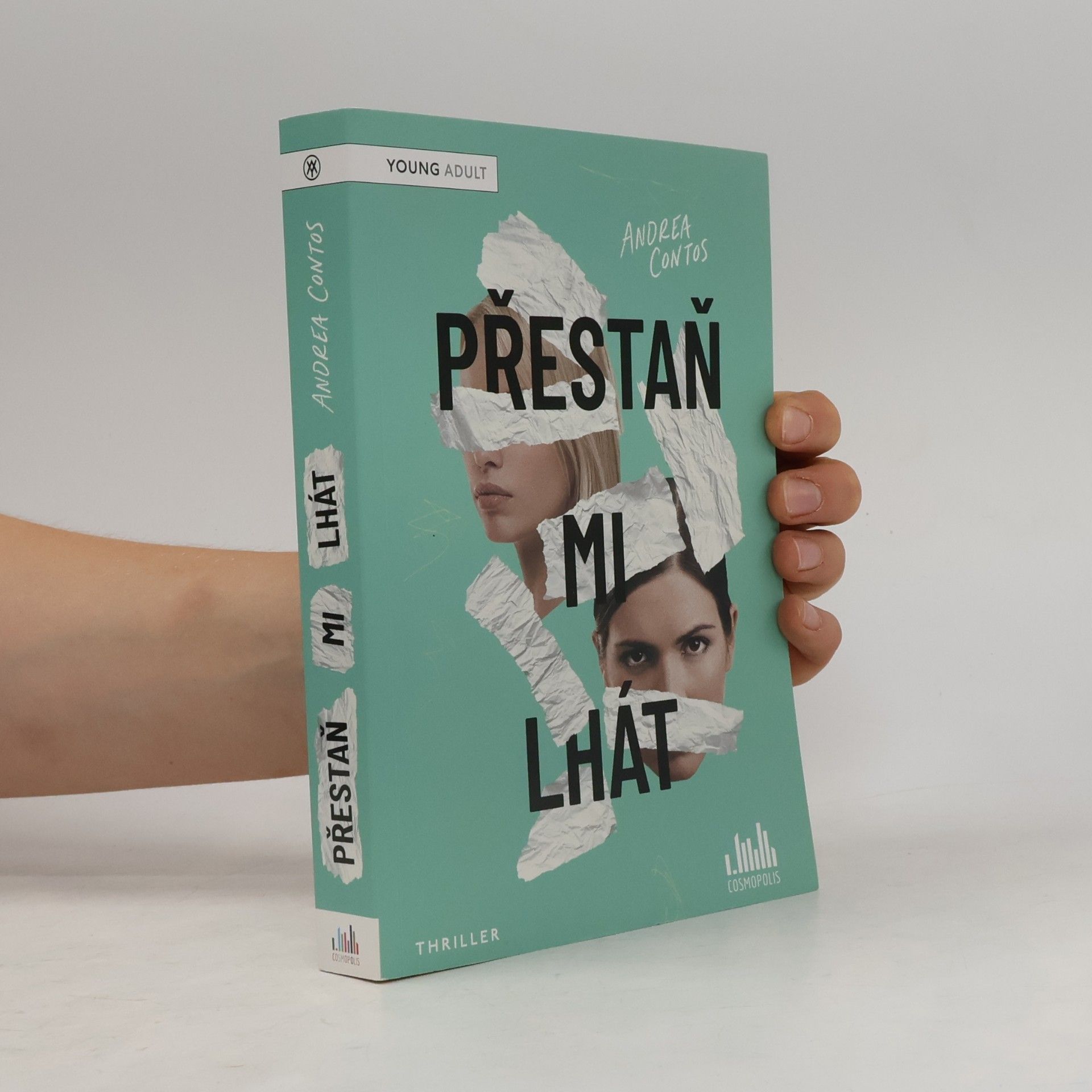 Andrea Contos Přestaň mi lhát