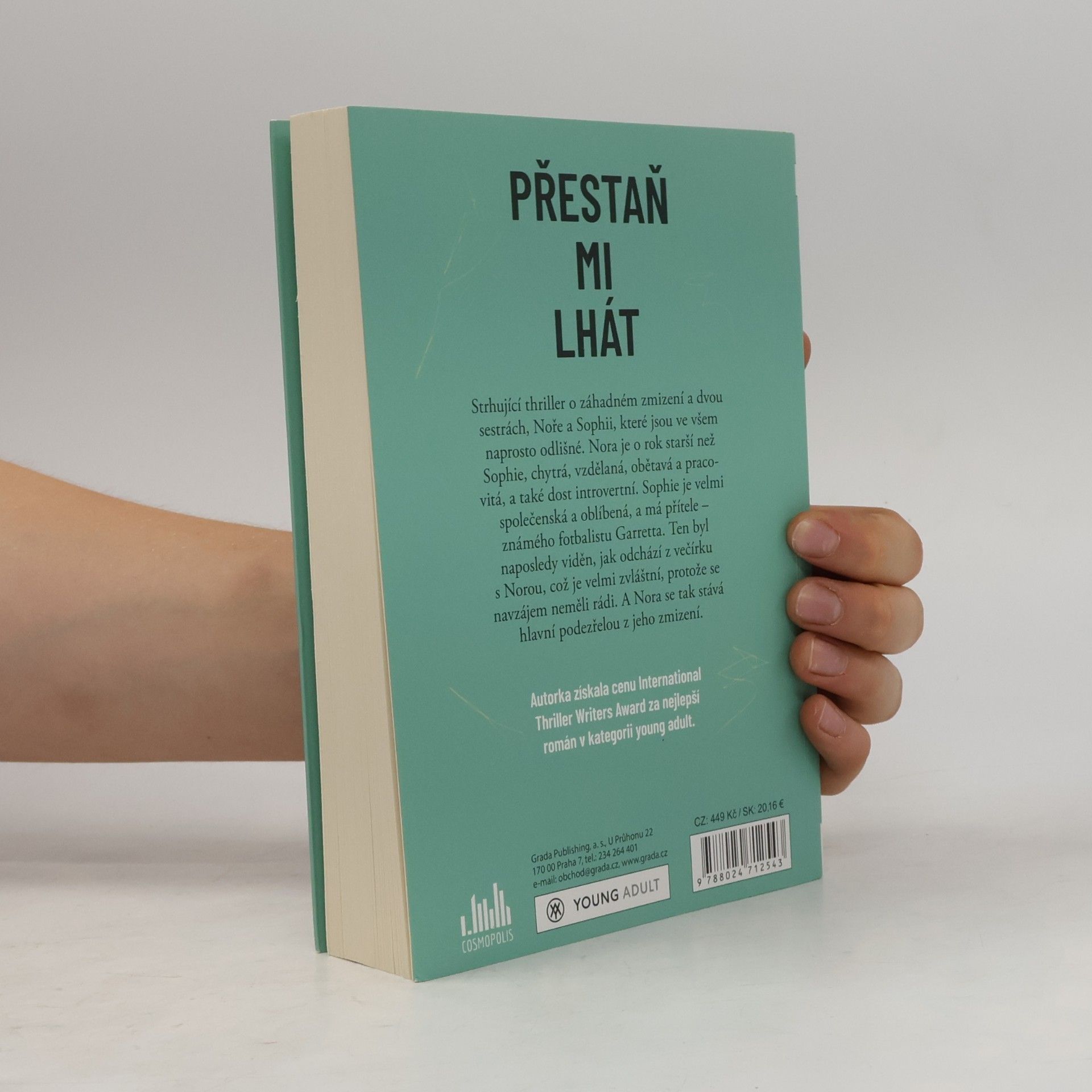 Andrea Contos Přestaň mi lhát