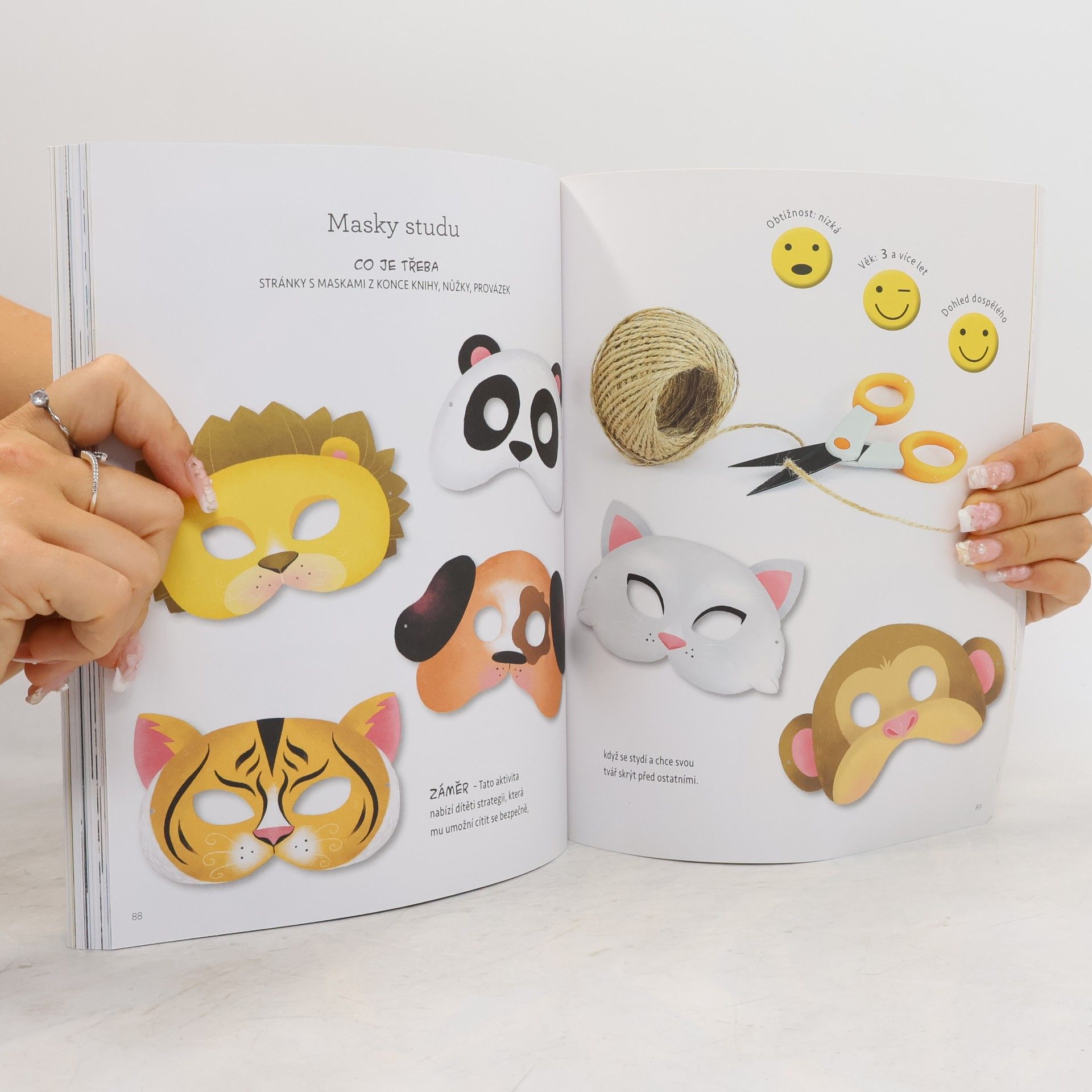 Chiara Piroddi Montessori : dětské emoce : jak naučit děti pochopit své pocity