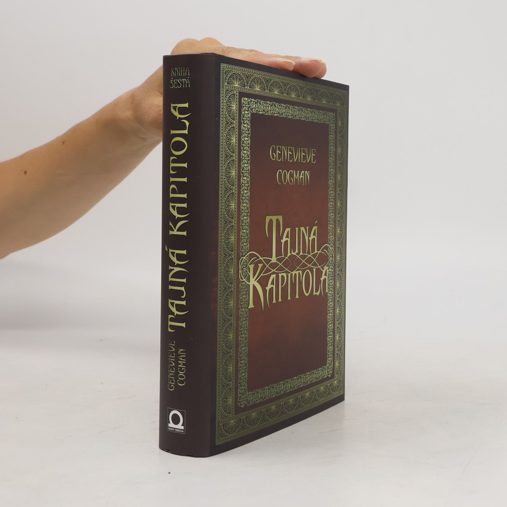 Genevieve Cogman Tajná kapitola