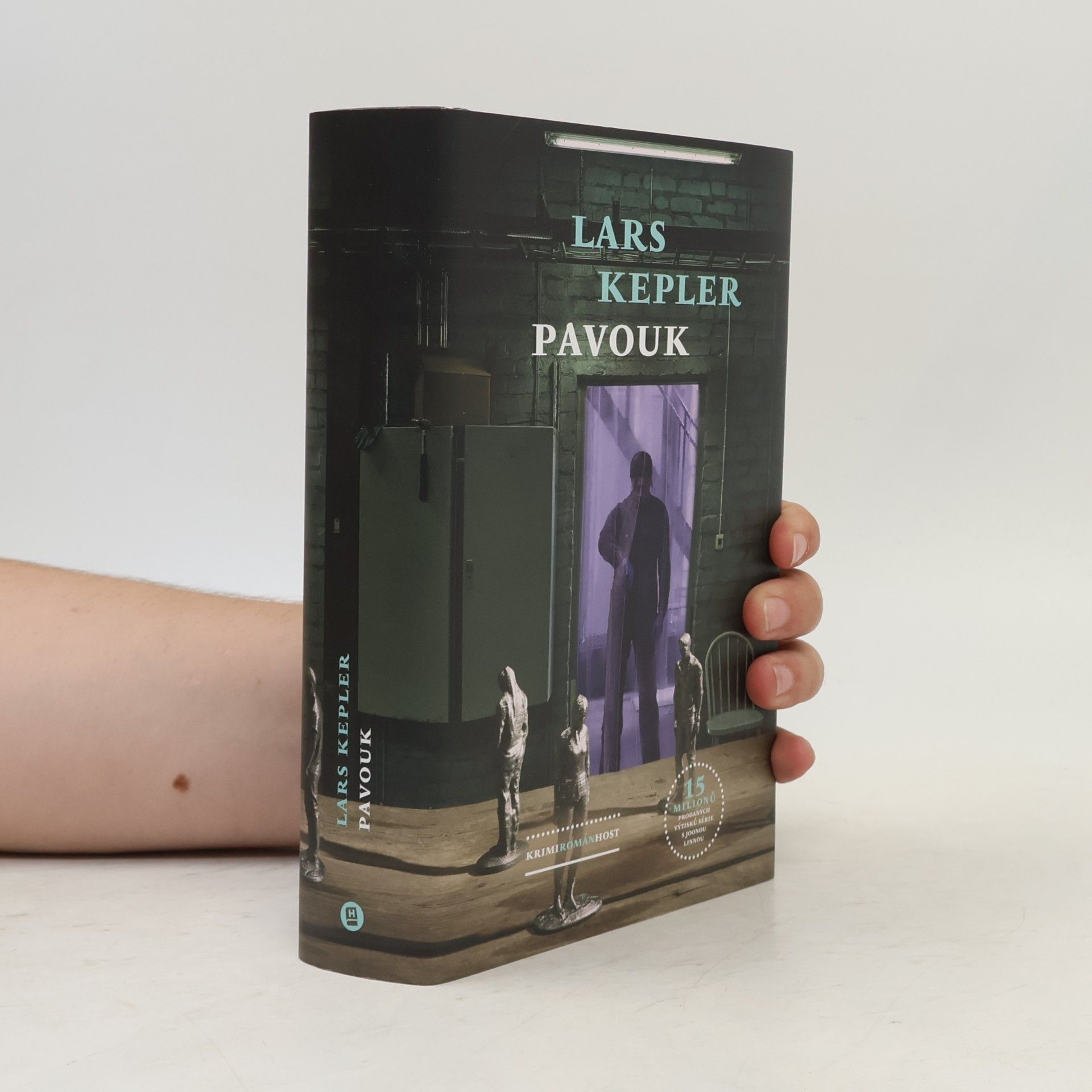 Lars Kepler Pavouk
