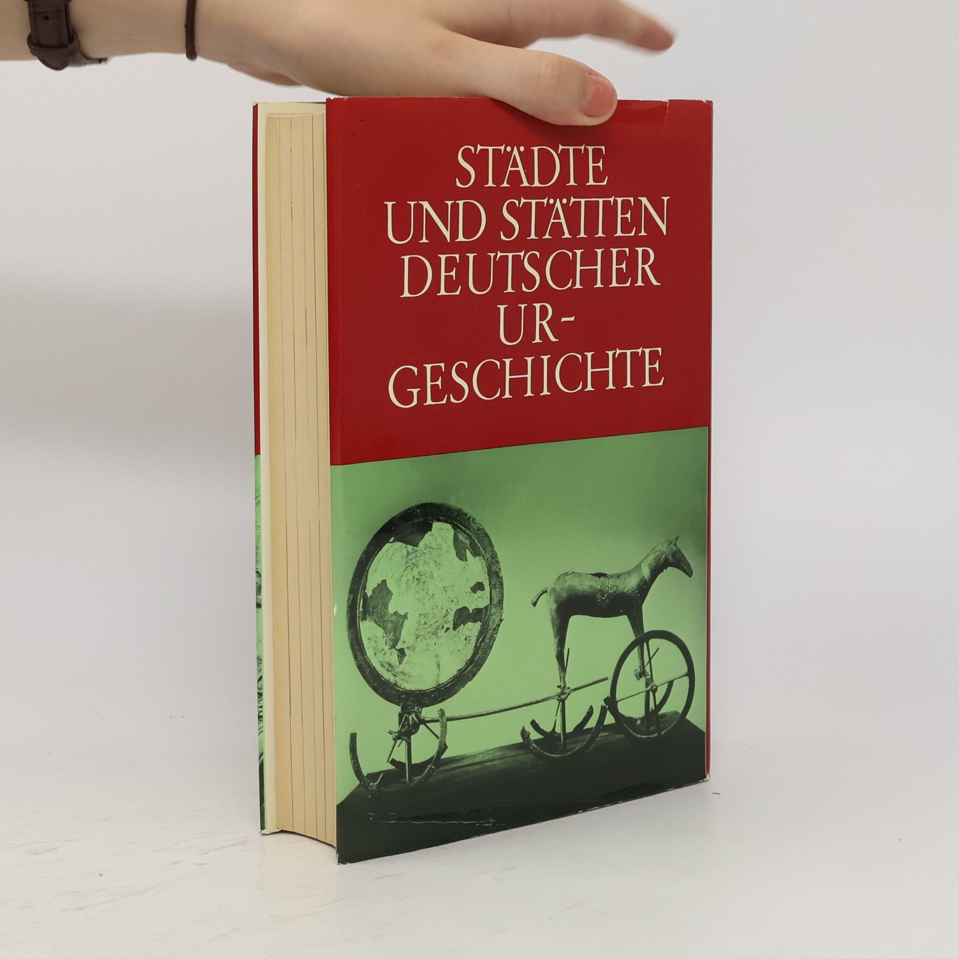 Rudolf Pörtner Bevor die Römer kamen