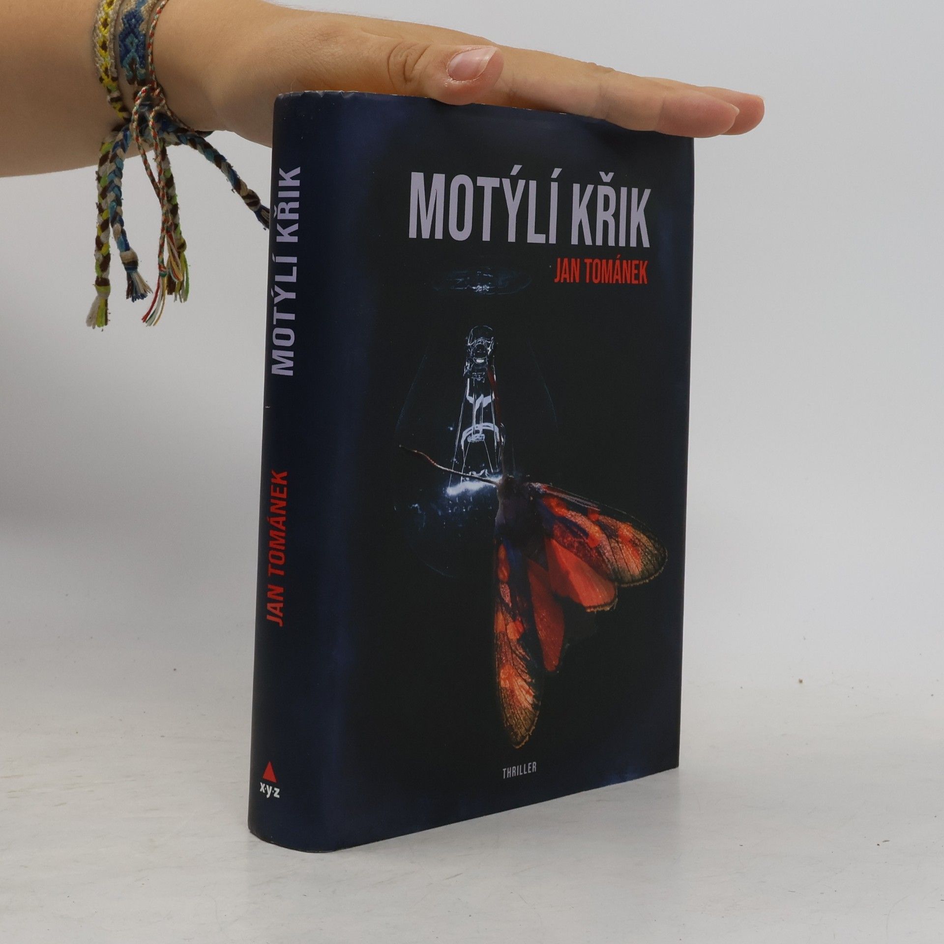 Jan Tománek Motýlí křik